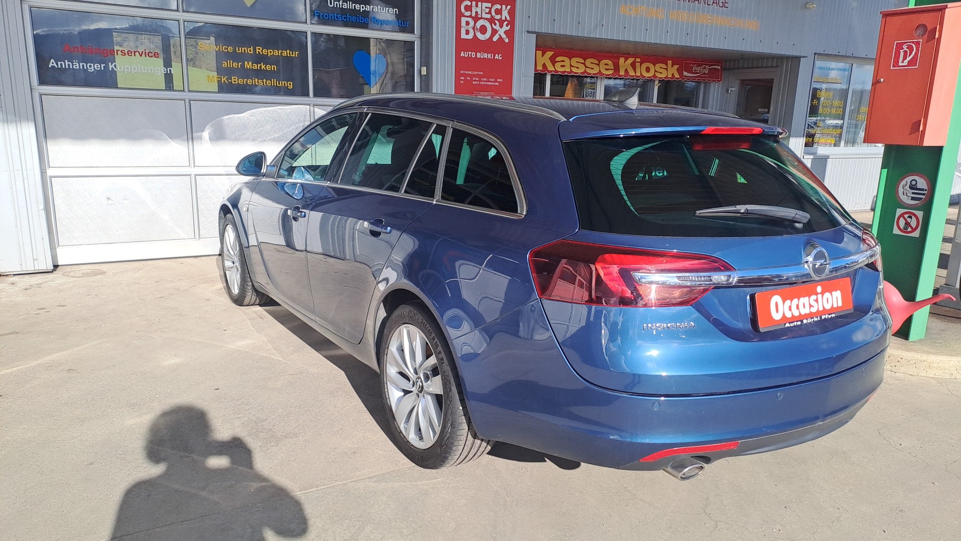 OPEL Insignia Sports Tourer 2.0 CDTI Cosmo Automatic-image-7