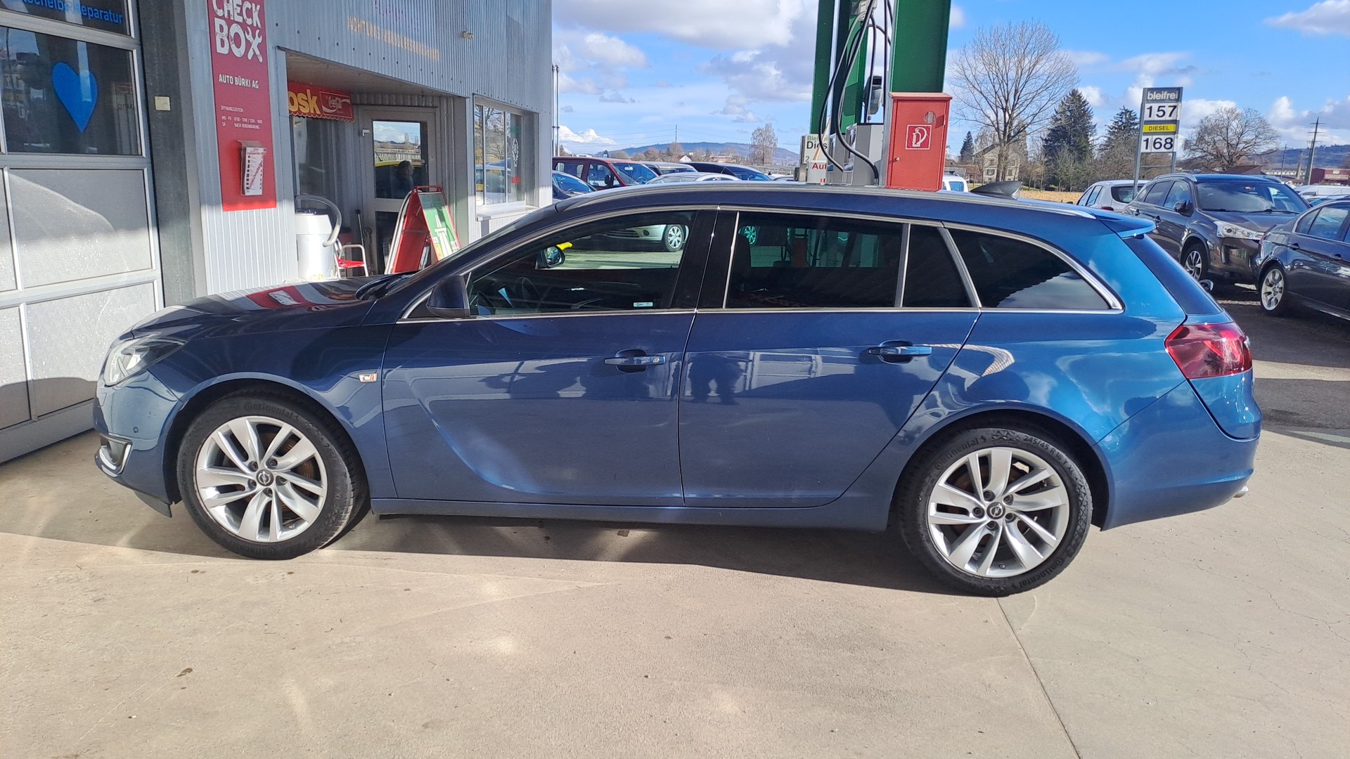 OPEL Insignia Sports Tourer 2.0 CDTI Cosmo Automatic
