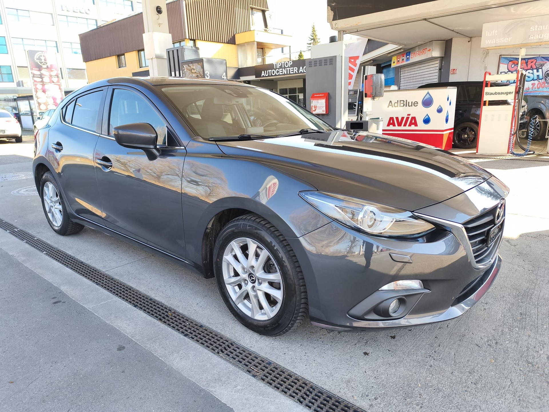 MAZDA 3 1.5 16V CD Revolution Activematic