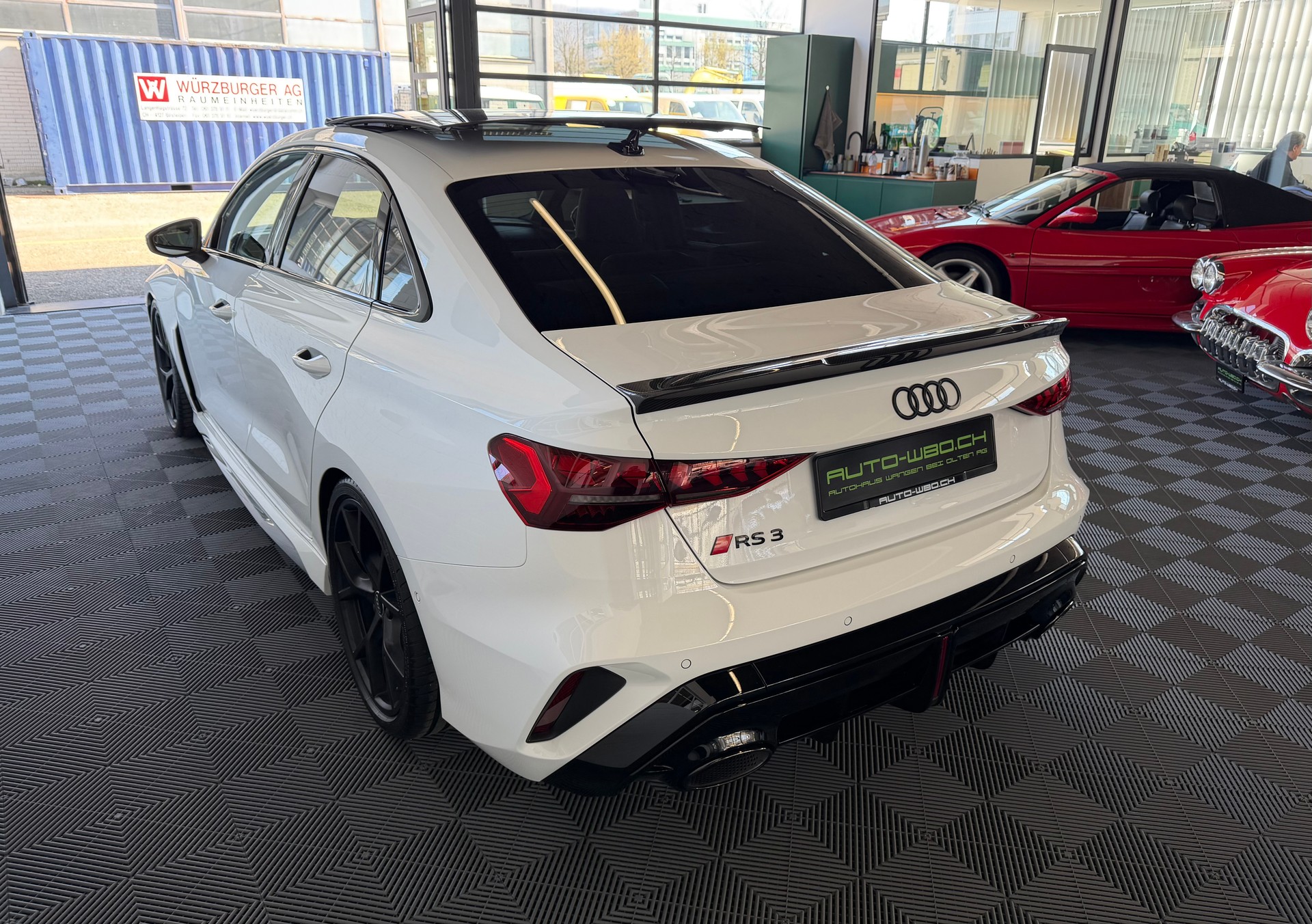 AUDI RS3 Limousine ABT 485 PS ( CH ) 2.5 TSI quattro S-tronic-image-4
