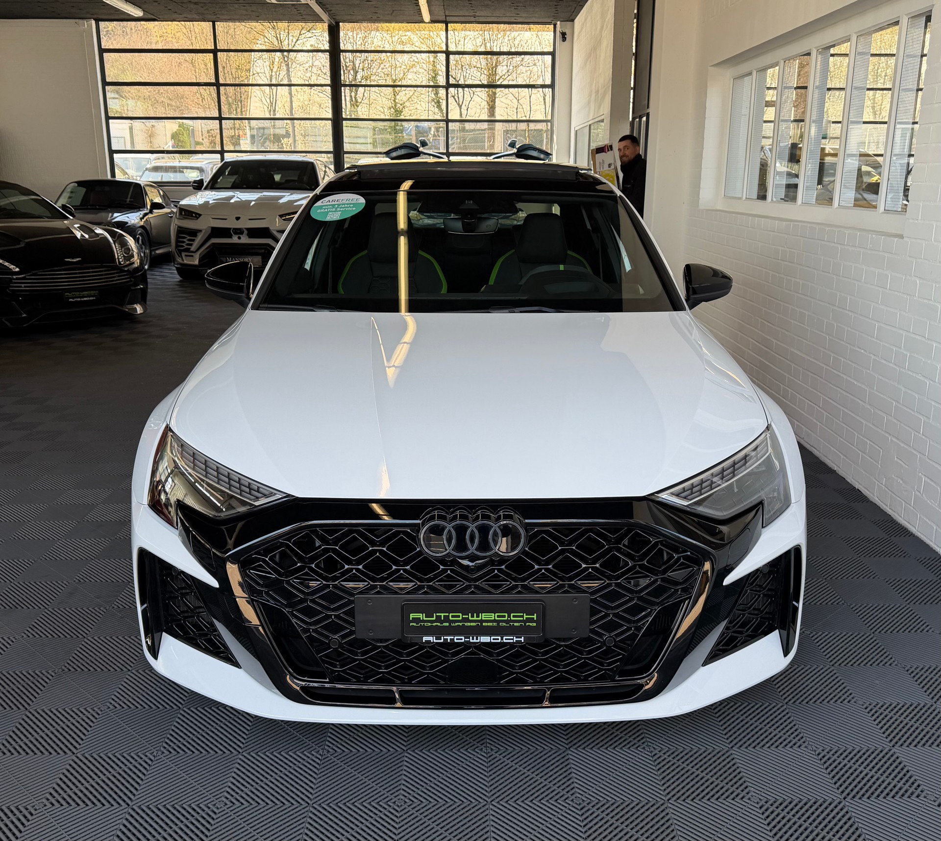 AUDI RS3 Limousine ABT 485 PS ( CH ) 2.5 TSI quattro S-tronic-image-6