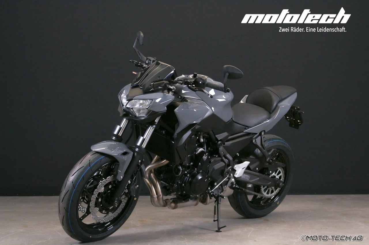 KAWASAKI Z 650 (35/50kW) STAGE NARDO EDITION-image-5