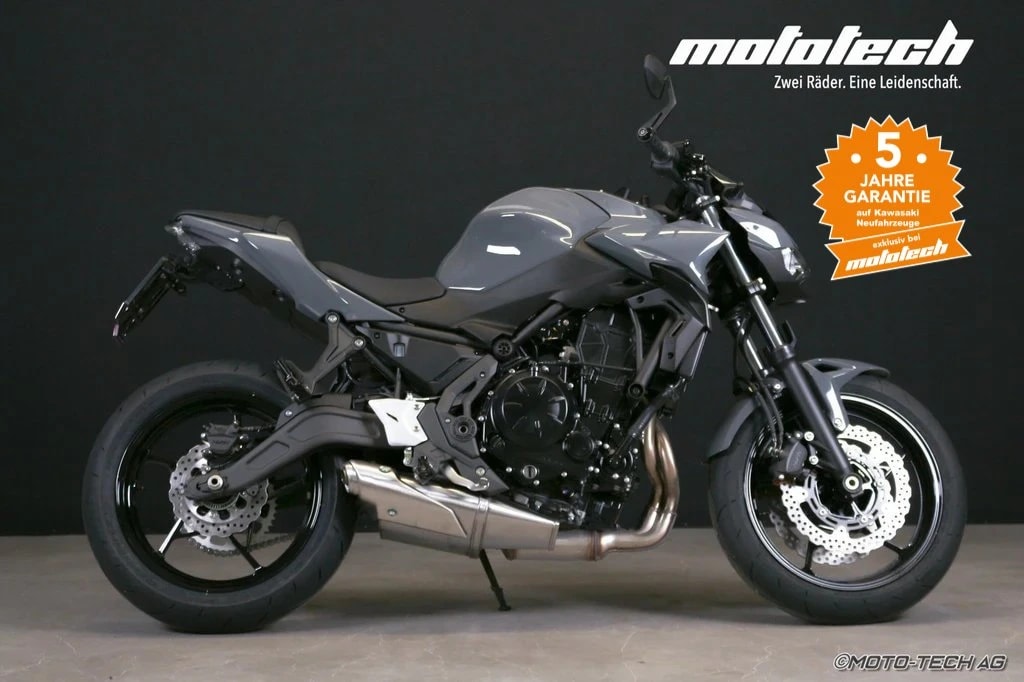 KAWASAKI Z 650 (35/50kW) STAGE NARDO EDITION