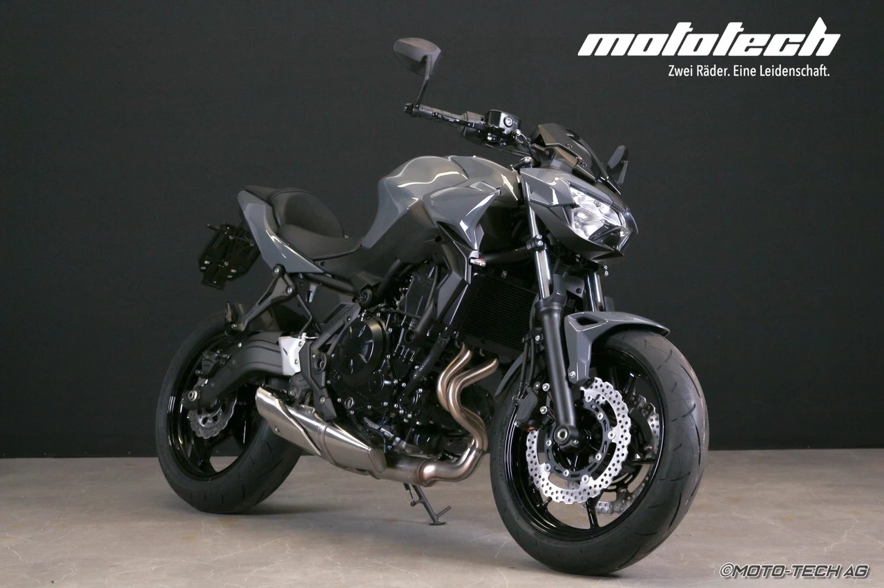 KAWASAKI Z 650 (35/50kW) STAGE NARDO EDITION-image-1