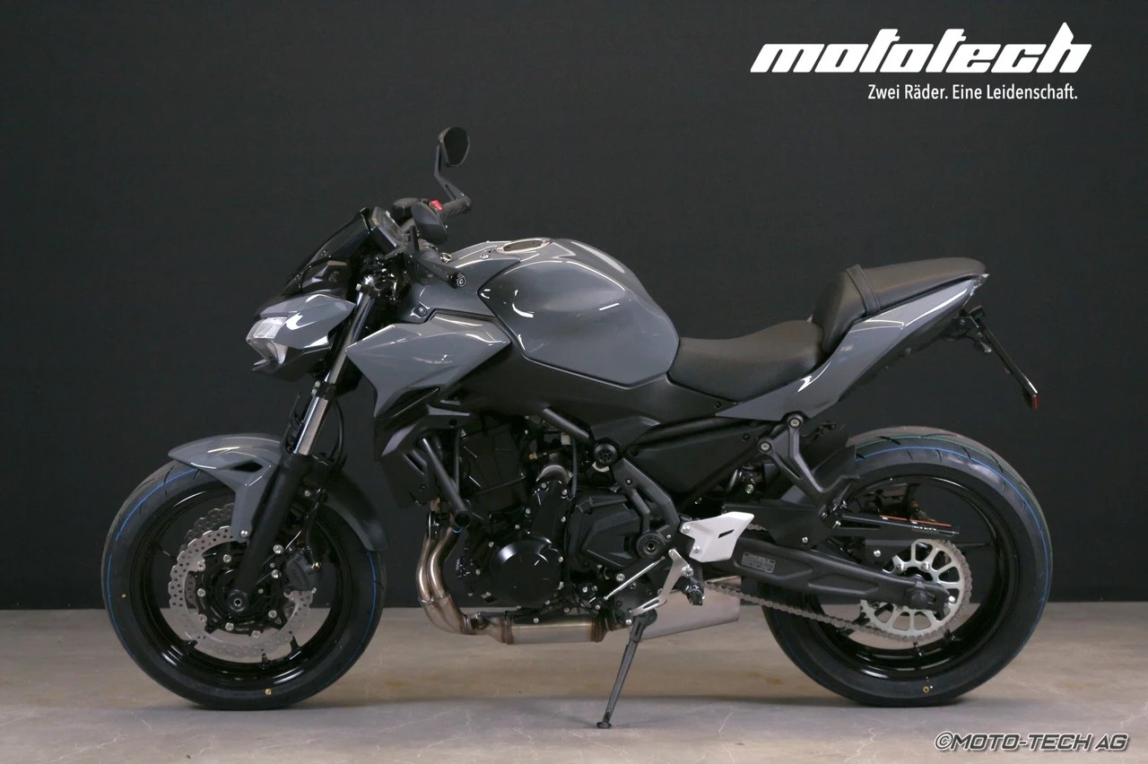 KAWASAKI Z 650 (35/50kW) STAGE NARDO EDITION-image-4