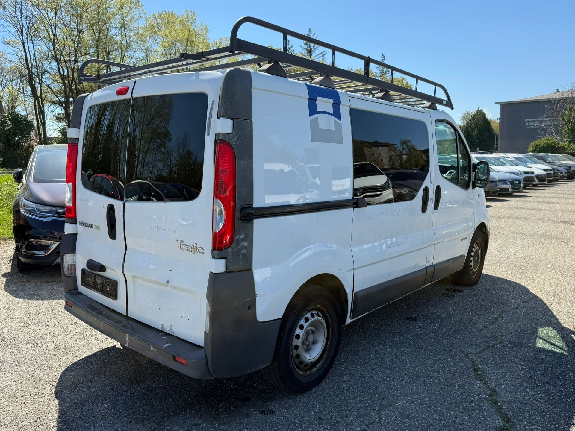 RENAULT Trafic 2.0 dCi 115 2.9t L1H1-image-4