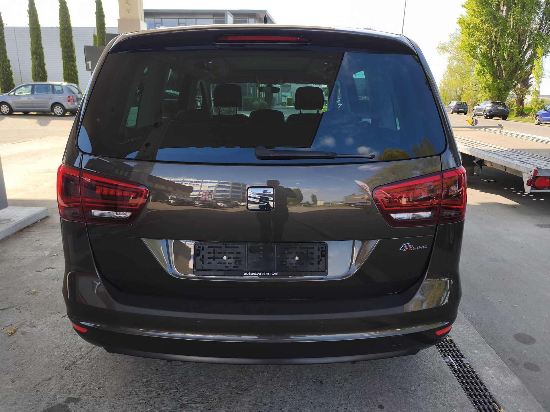 SEAT Alhambra 1.4 TSI FR Line DSG-image-7