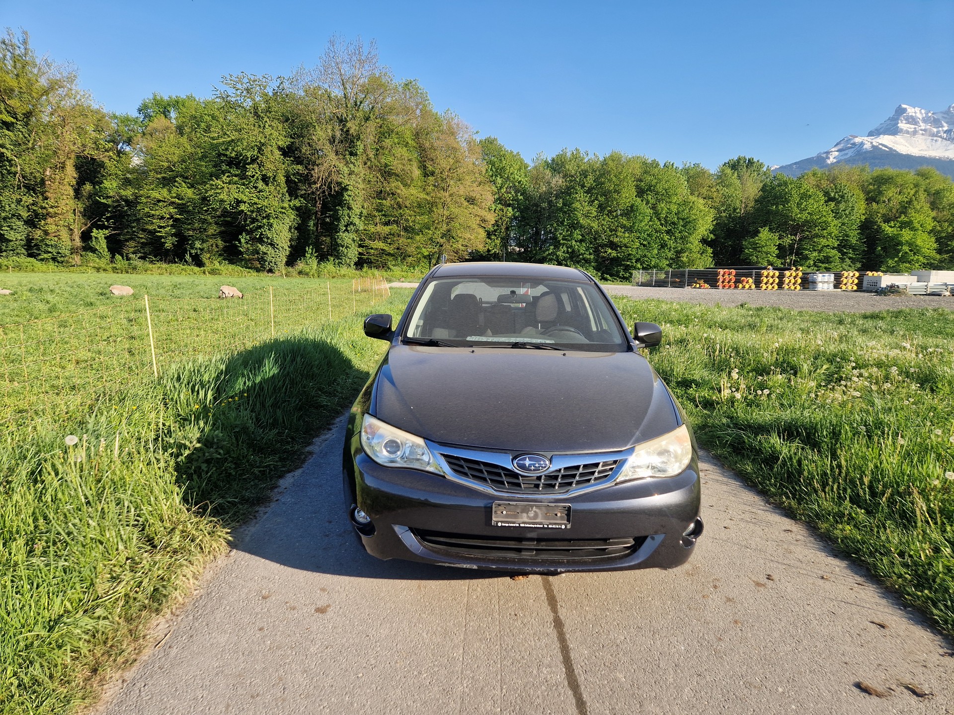 SUBARU Impreza 1.5R Swiss Special-image-1