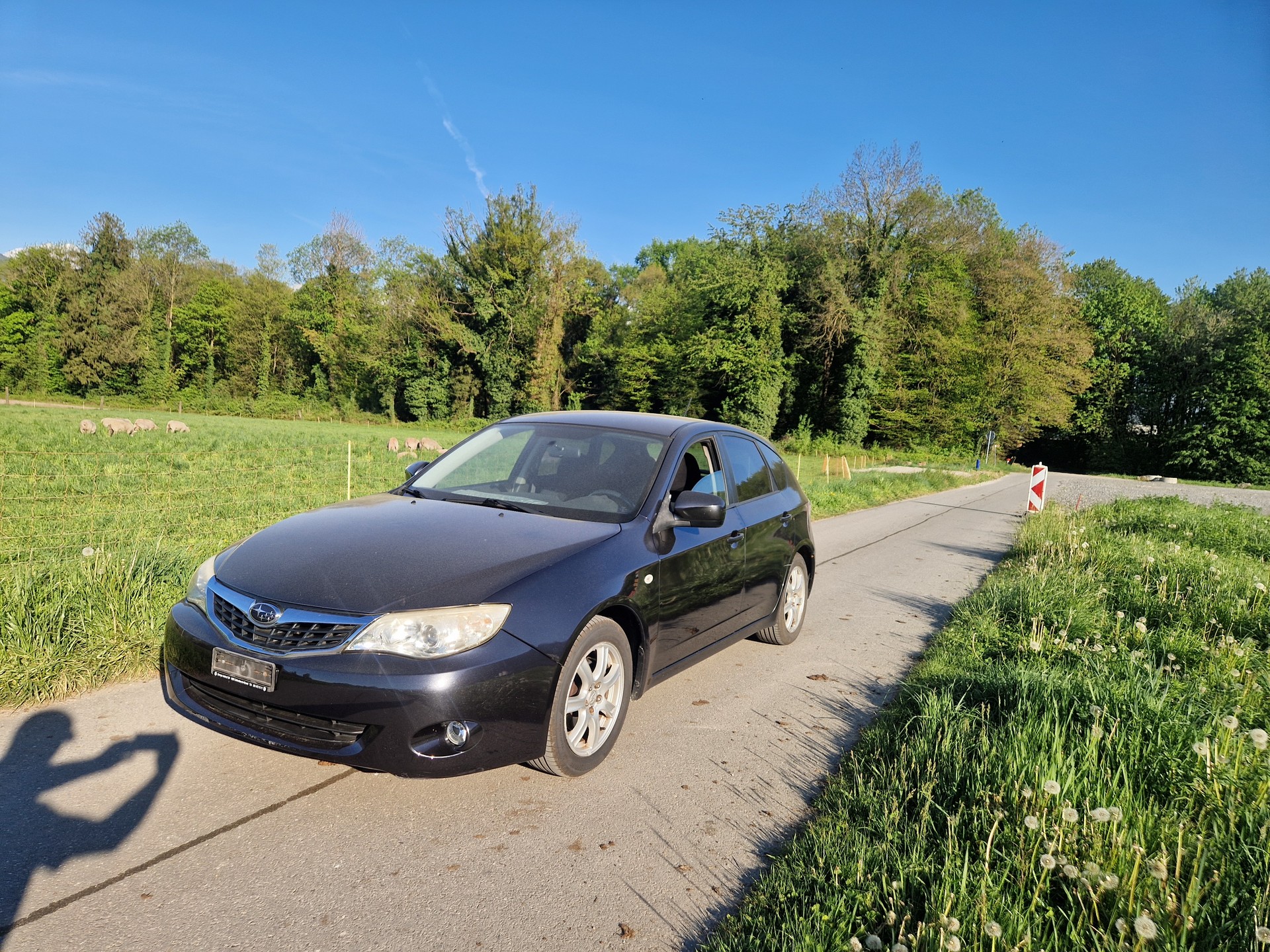 SUBARU Impreza 1.5R Swiss Special