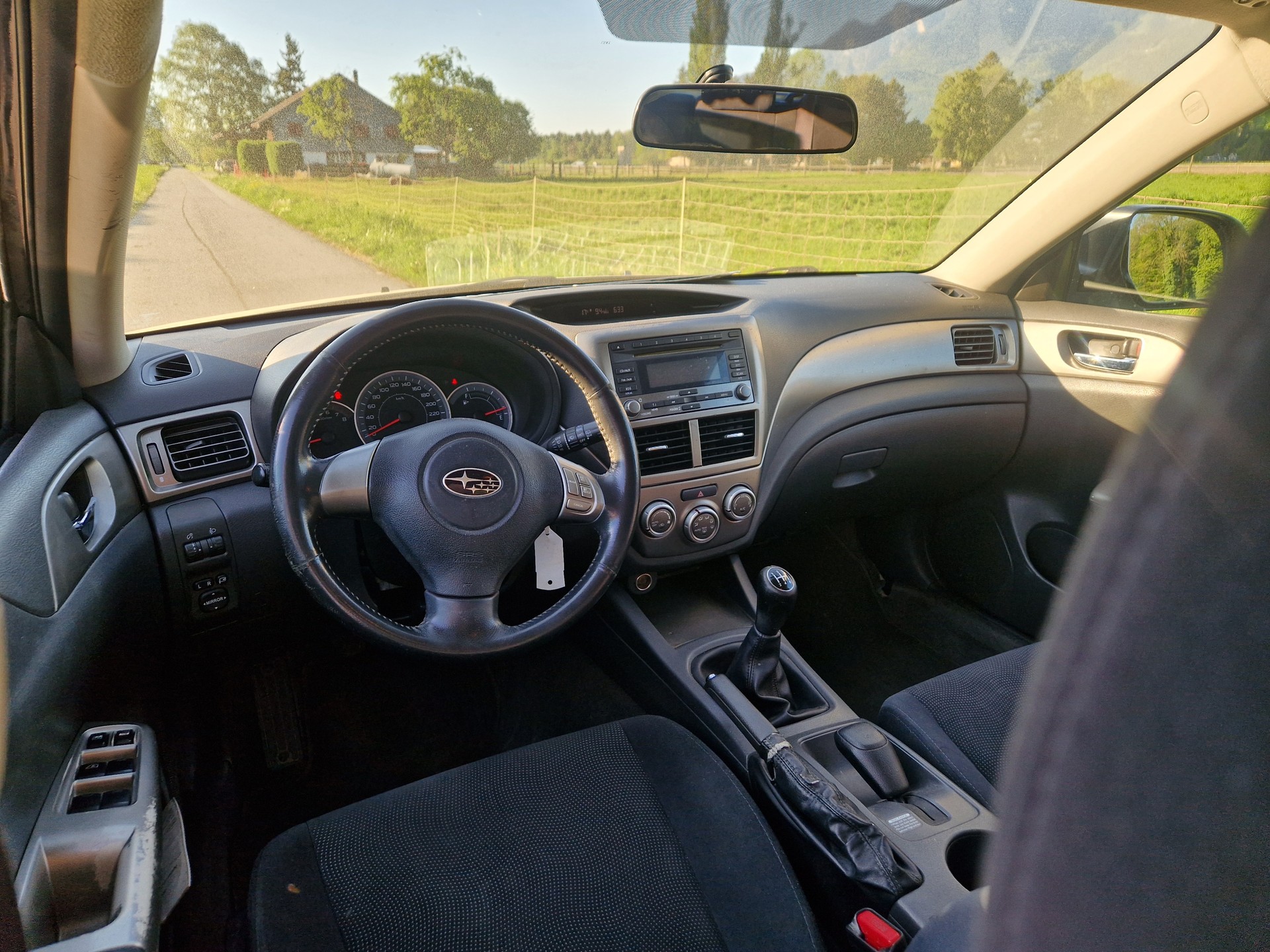 SUBARU Impreza 1.5R Swiss Special-image-7