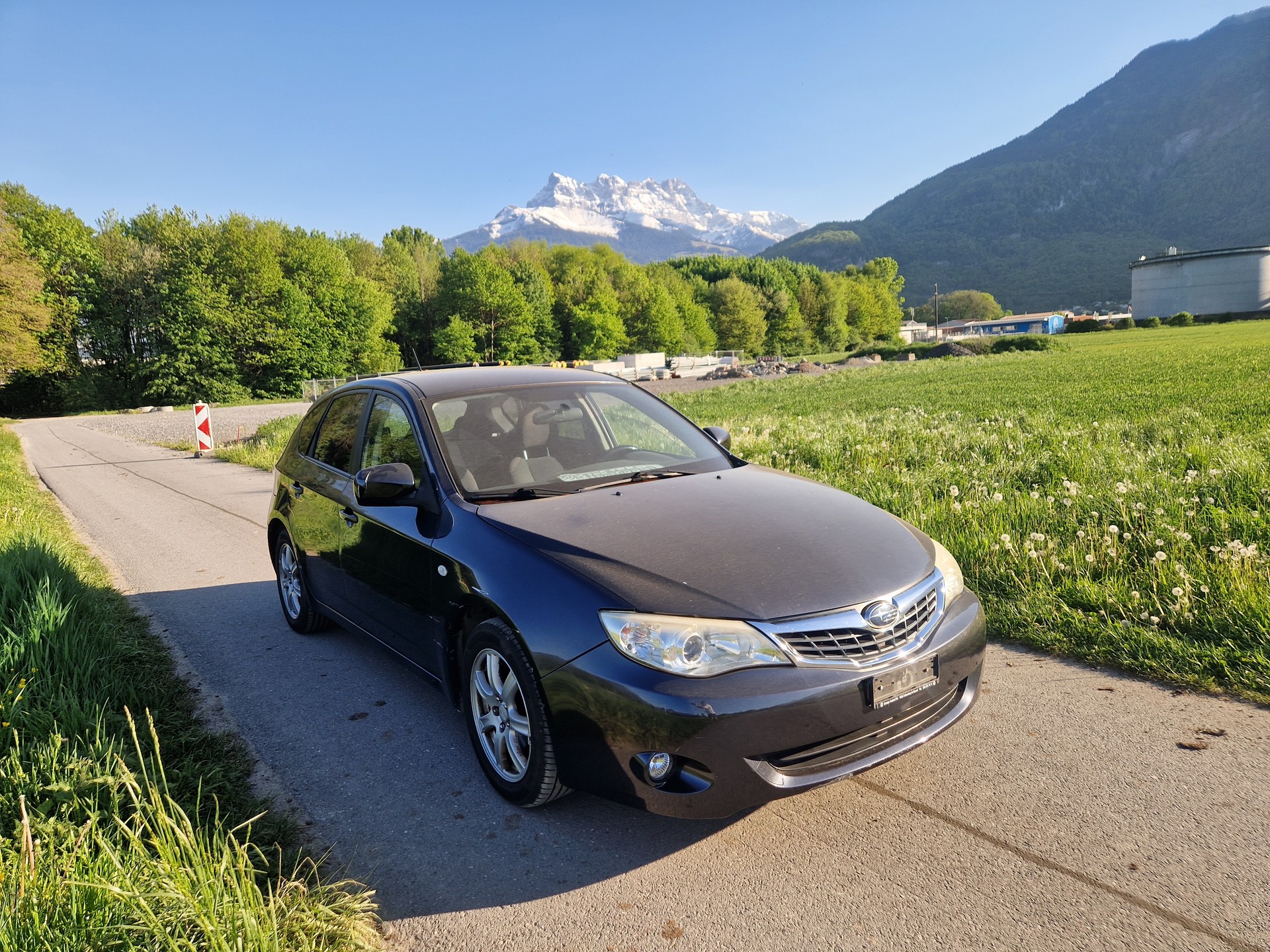 SUBARU Impreza 1.5R Swiss Special-image-2