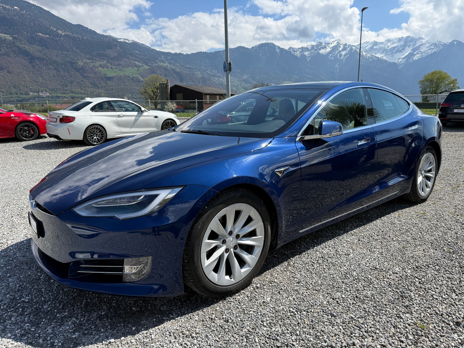TESLA Model S 90 Facelift * HW3 * free Supercharger übertragbar * free connectivity * CCS * 1. Hand *-showroom-element-2