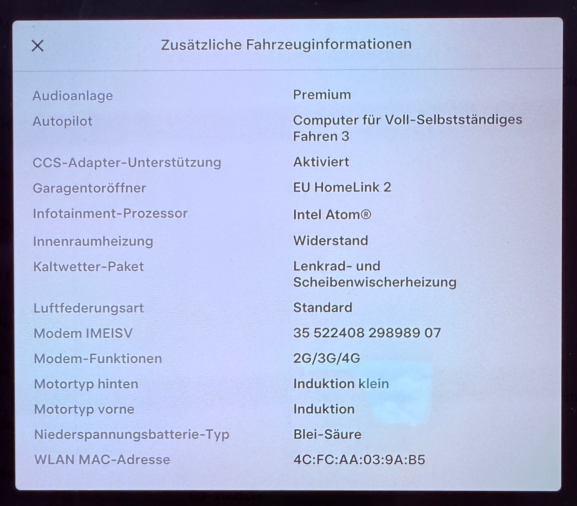 TESLA Model S 90 Facelift * HW3 * free Supercharger übertragbar * free connectivity * CCS * 1. Hand * SoH 85.9% *-image-13