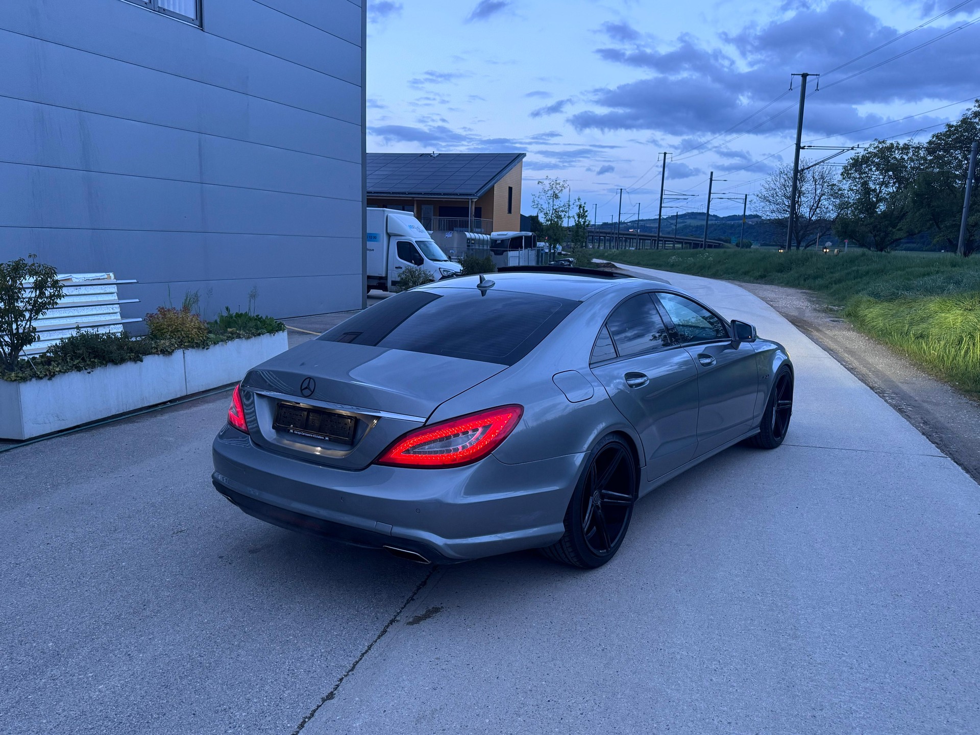 MERCEDES-BENZ CLS 500 4Matic 7G-Tronic-image-7