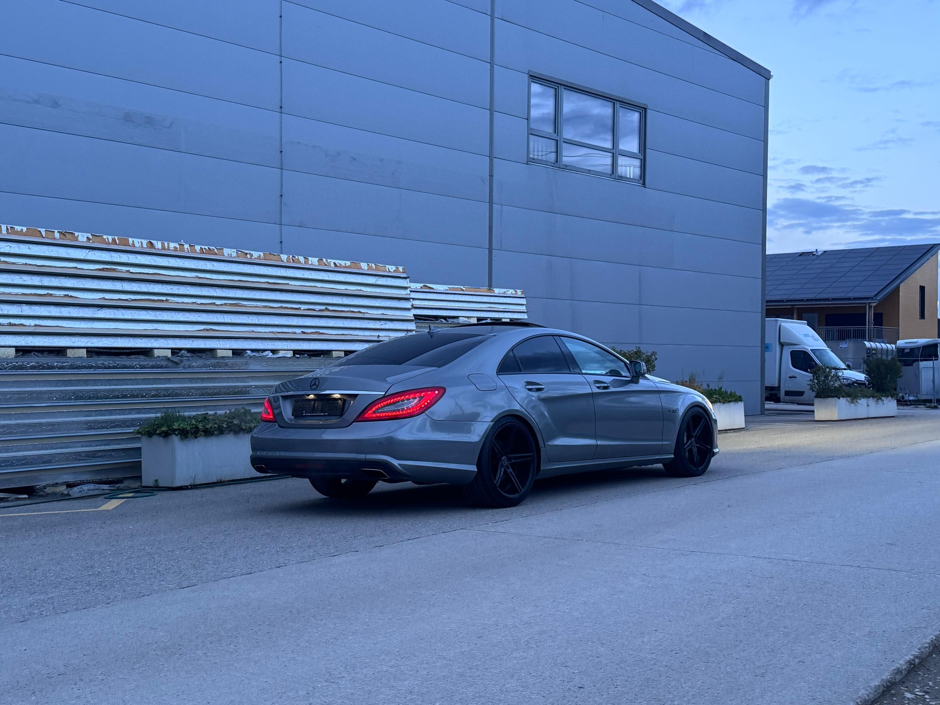 MERCEDES-BENZ CLS 500 4Matic 7G-Tronic-image-14