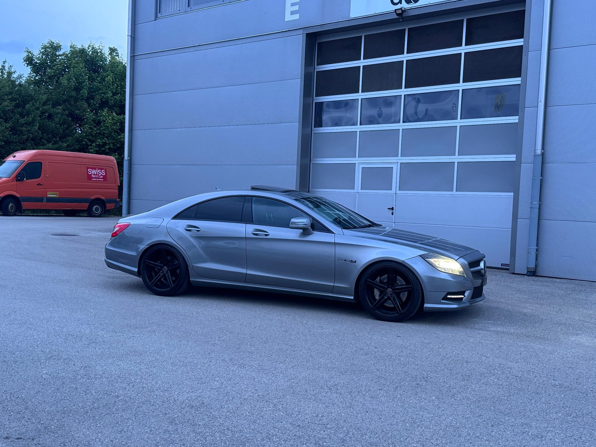 MERCEDES-BENZ CLS 500 4Matic 7G-Tronic