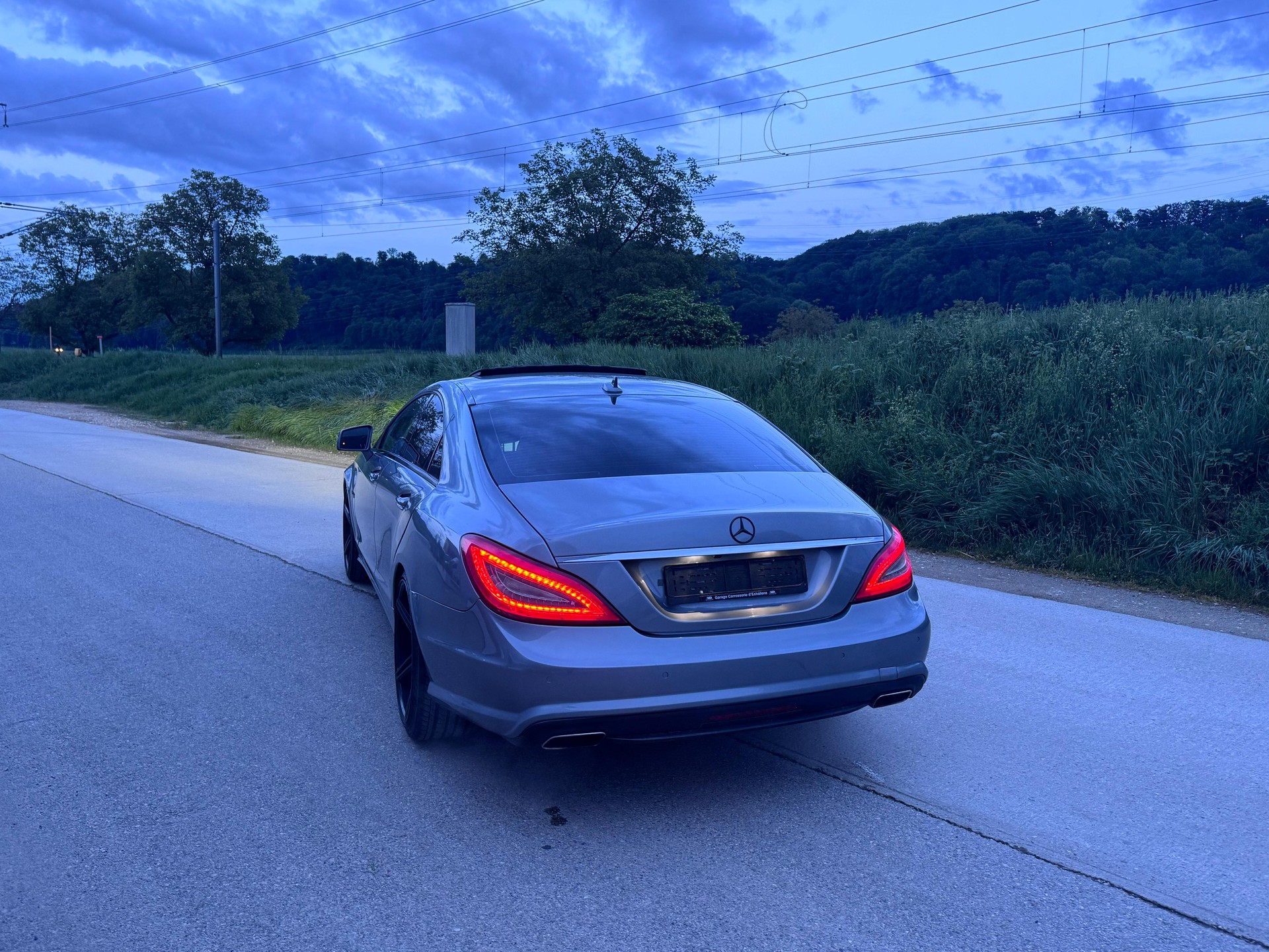 MERCEDES-BENZ CLS 500 4Matic 7G-Tronic-image-8