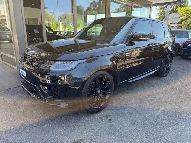 LAND ROVER Range Rover Sport 3.0 SDV6 HSE Dynamic Automatic-image-2
