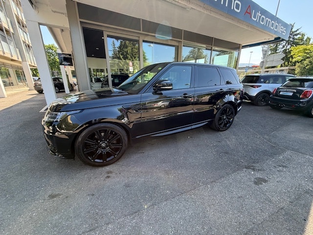 LAND ROVER Range Rover Sport 3.0 SDV6 HSE Dynamic Automatic-image-3