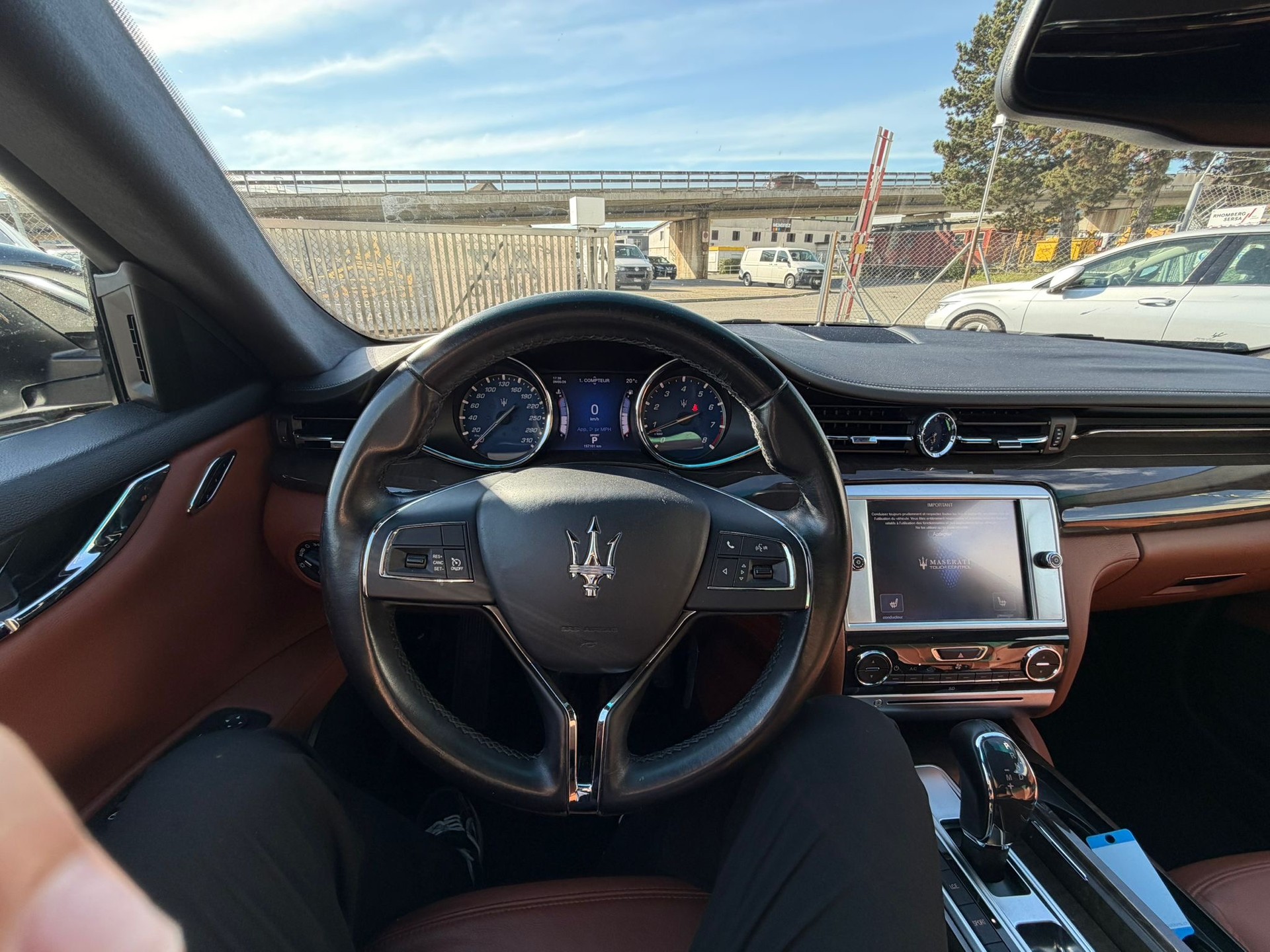 MASERATI Quattroporte 3.0 V6 S Q4 Automatica garantie 2 ans 🇨🇭-image-14