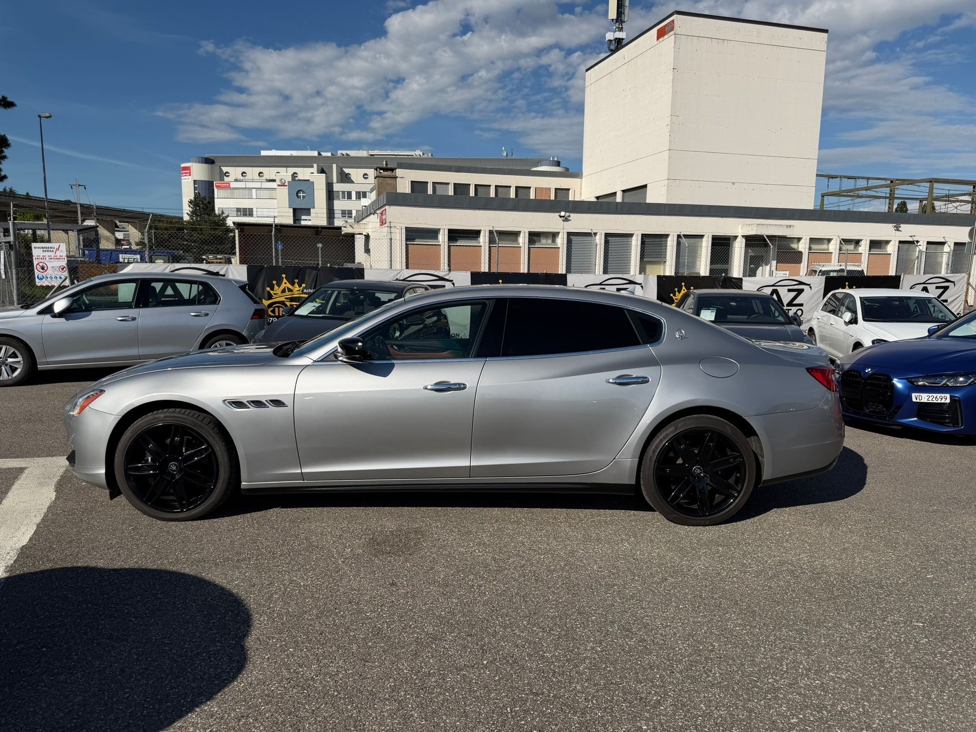MASERATI Quattroporte 3.0 V6 S Q4 Automatica garantie 2 ans 🇨🇭-showroom-element-2