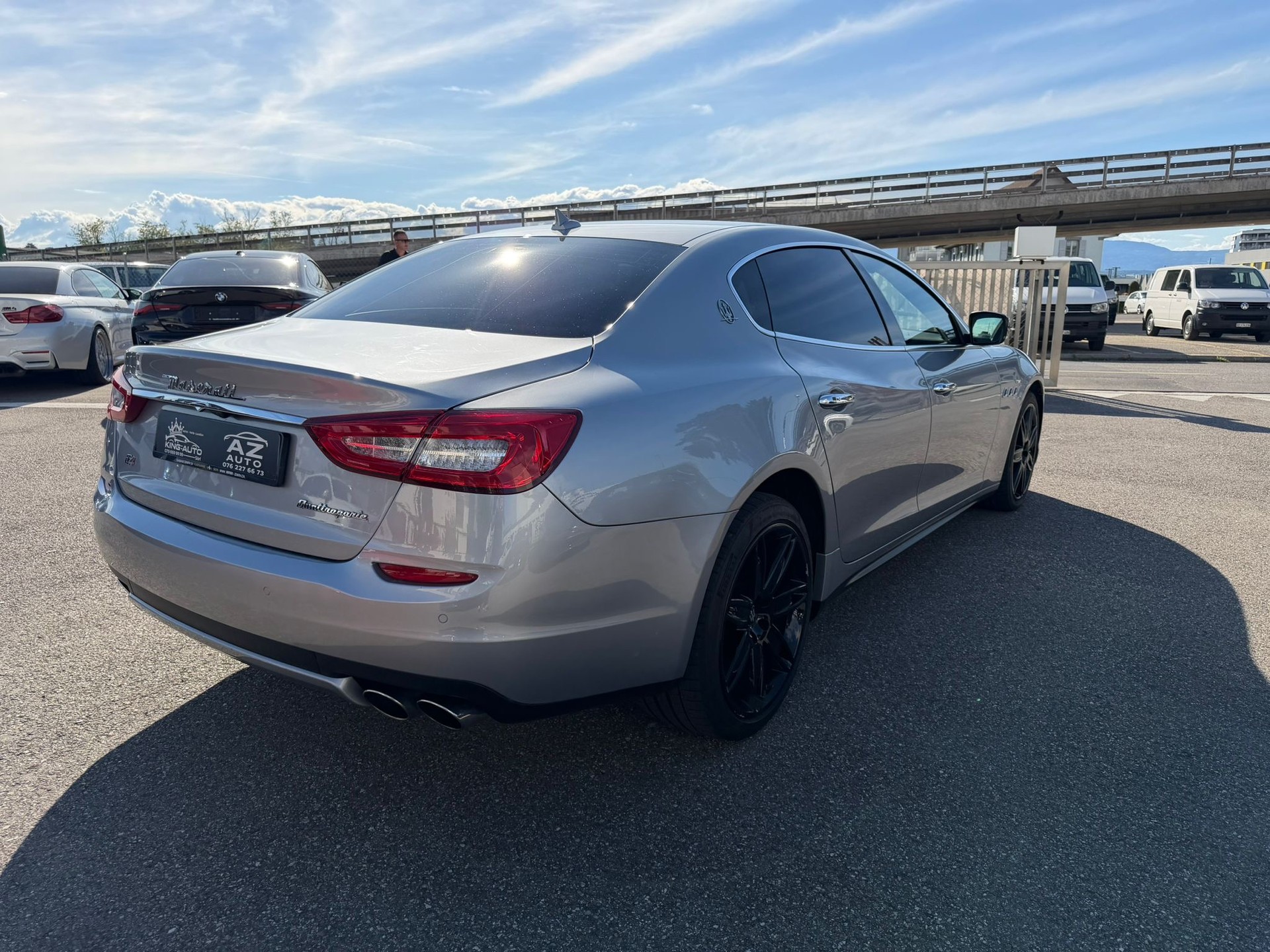 MASERATI Quattroporte 3.0 V6 S Q4 Automatica garantie 2 ans 🇨🇭-image-5