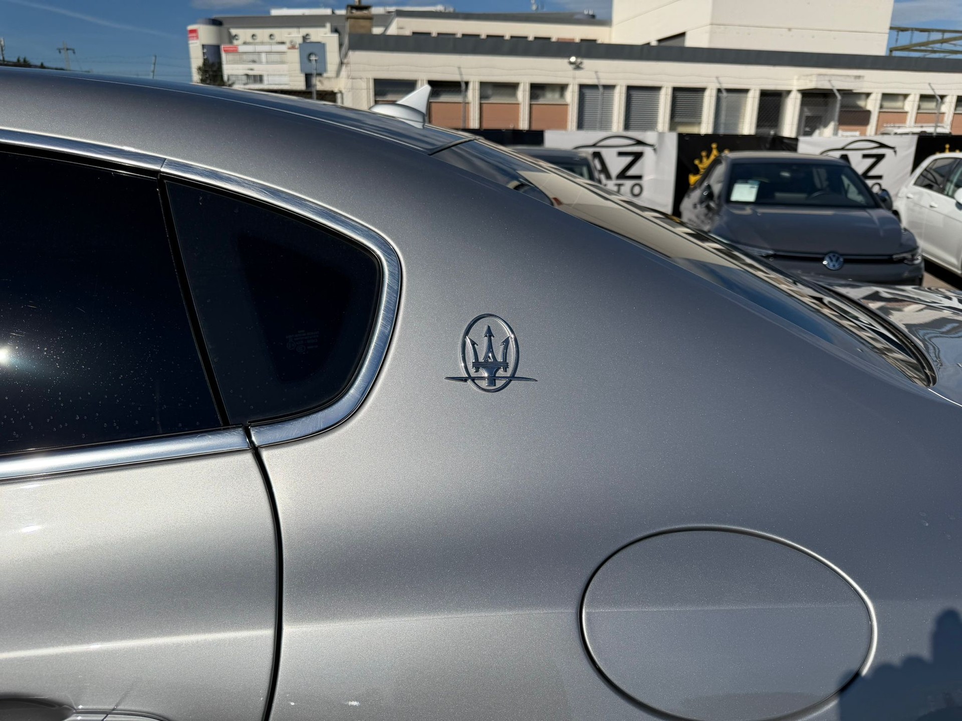 MASERATI Quattroporte 3.0 V6 S Q4 Automatica garantie 2 ans 🇨🇭-image-8