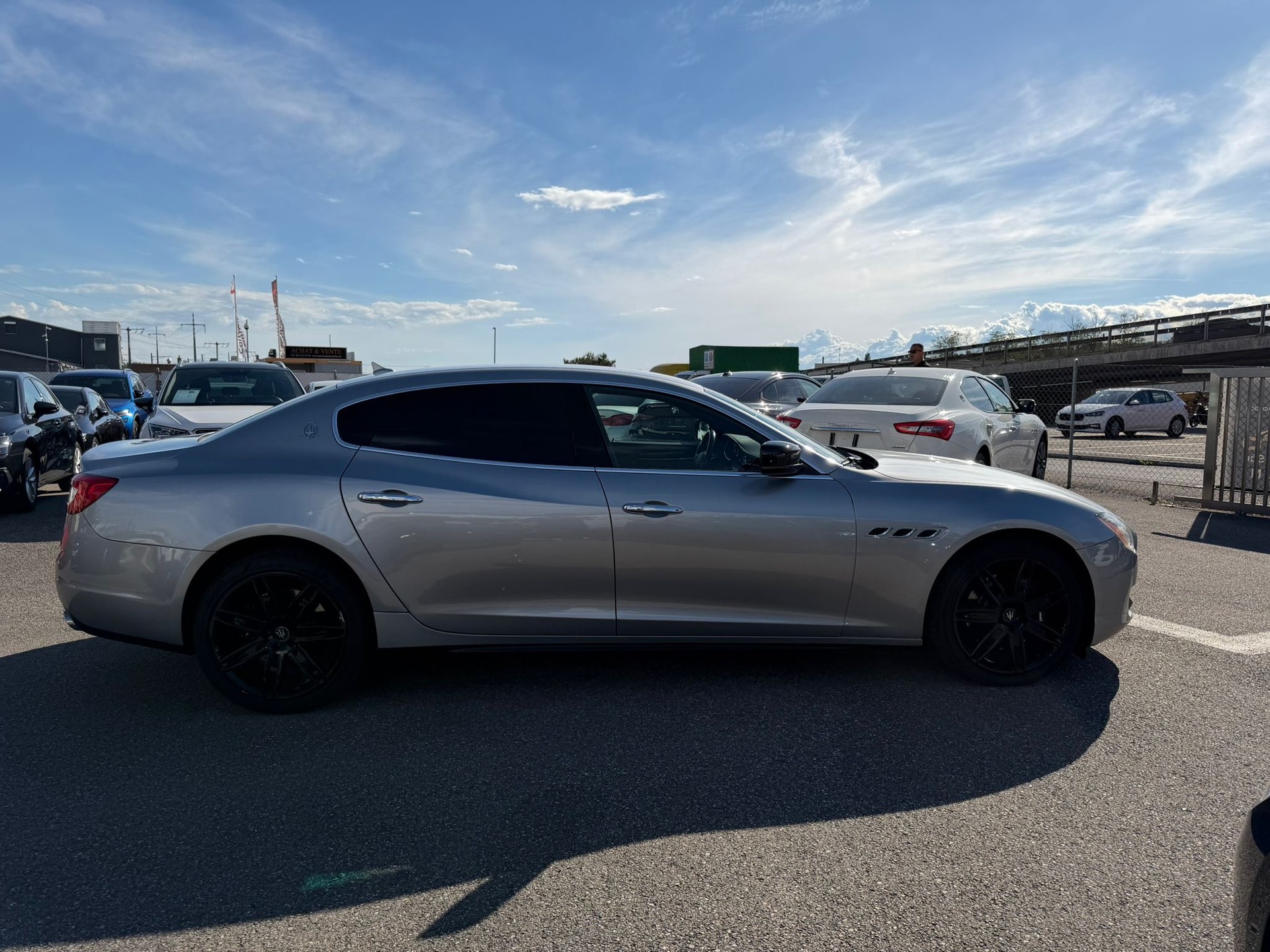 MASERATI Quattroporte 3.0 V6 S Q4 Automatica garantie 2 ans 🇨🇭-image-6