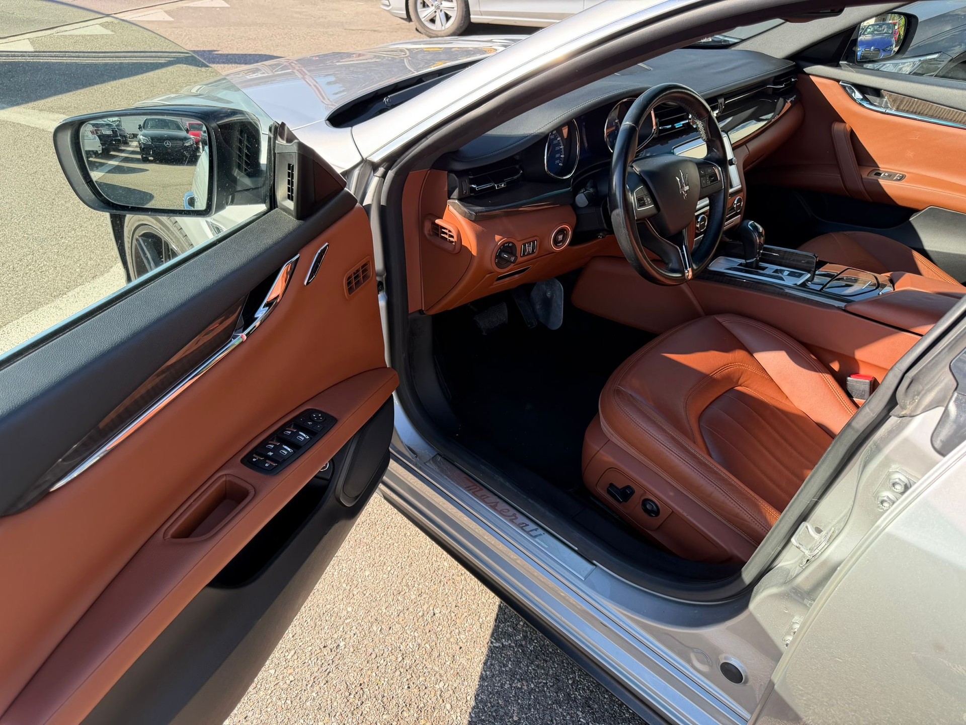MASERATI Quattroporte 3.0 V6 S Q4 Automatica garantie 2 ans 🇨🇭-image-11