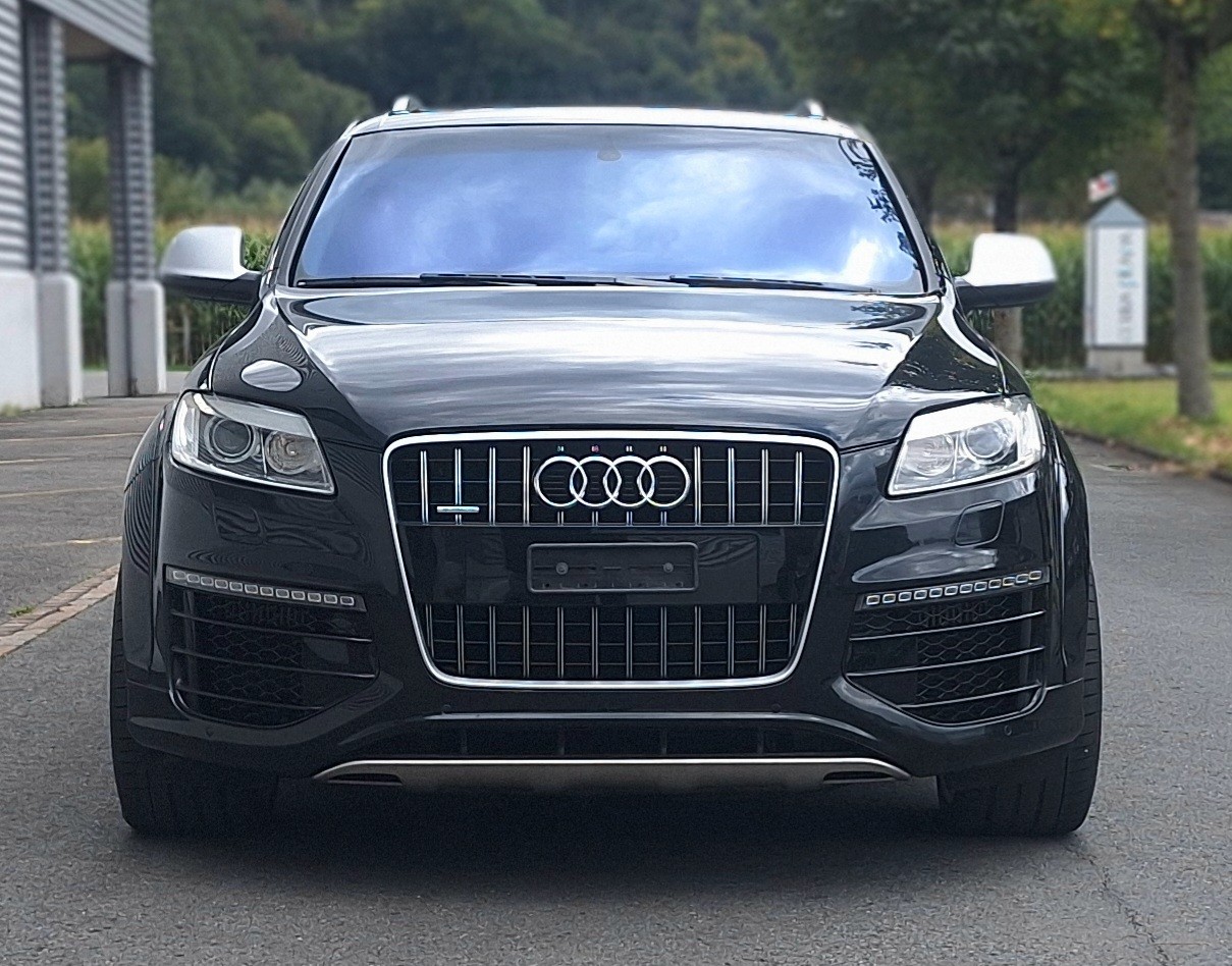 AUDI Q7 6.0 TDI V12 quattro tiptronic