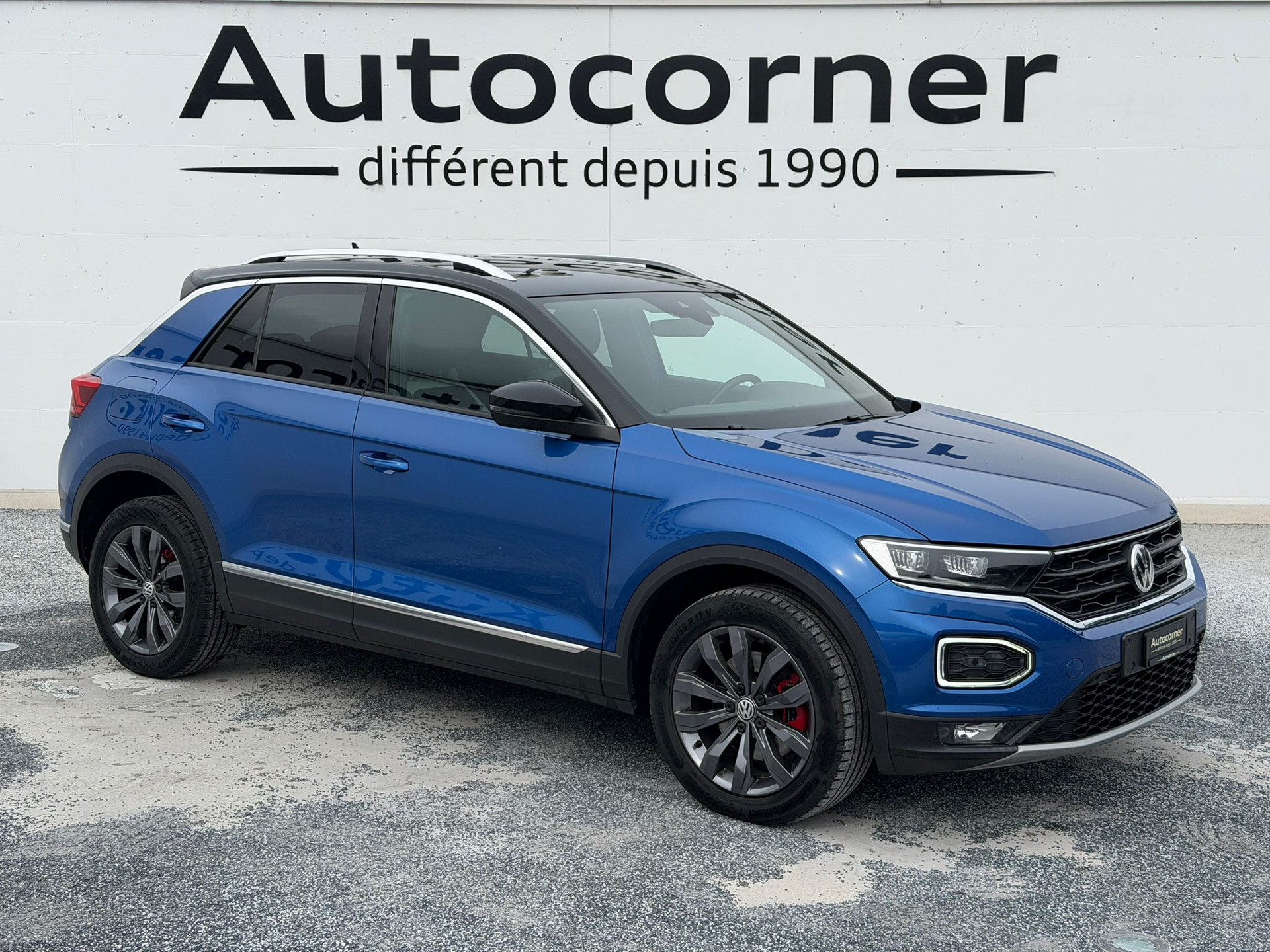 VW T-Roc 1.5 TSI EVO Sport DSG-showroom-element-1