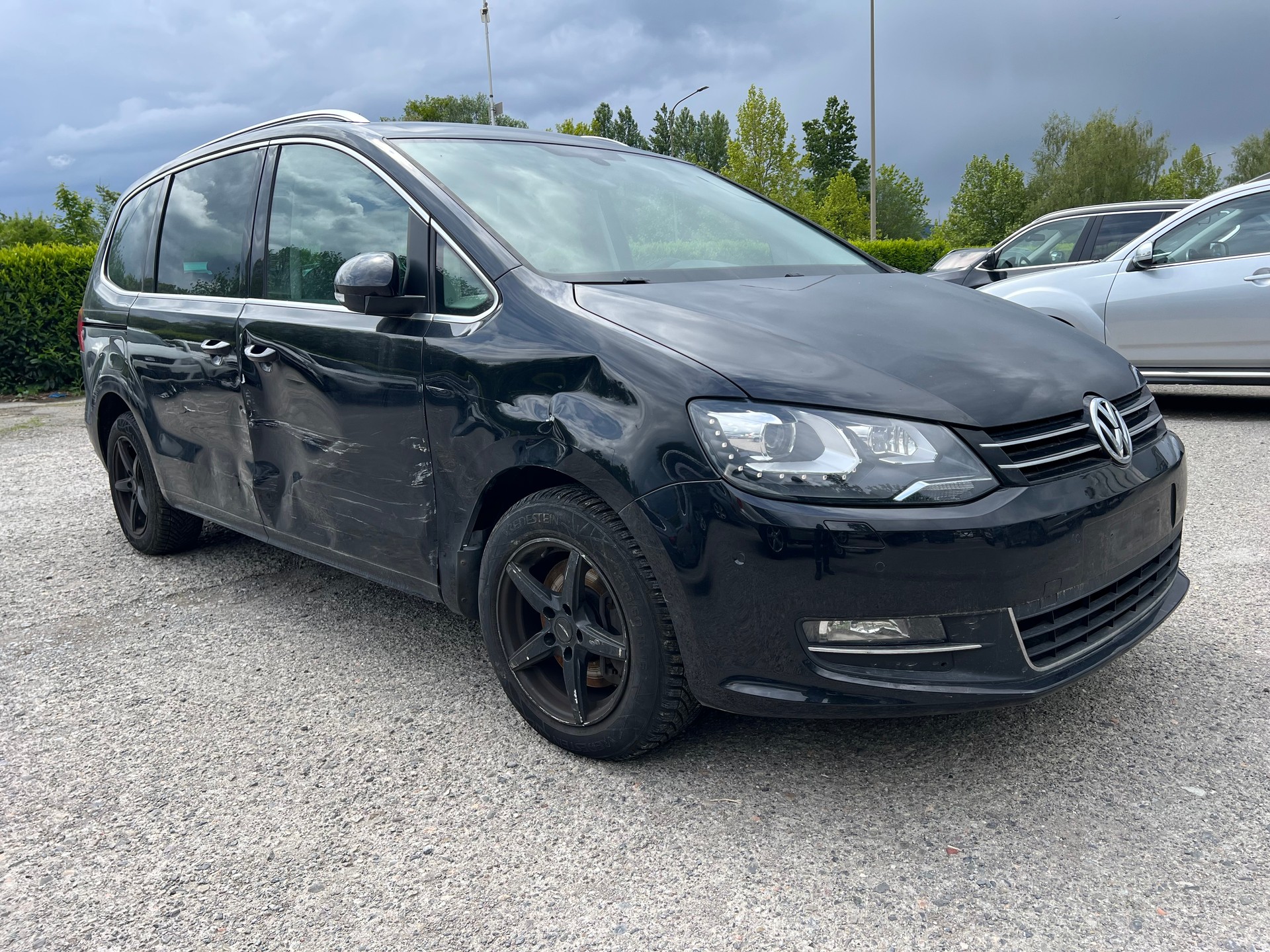 VW Sharan 2.0 TDI BlueMotion Technology Highline-image-1