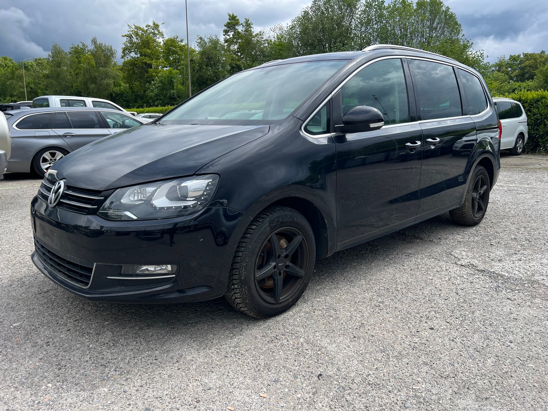 VW Sharan 2.0 TDI BlueMotion Technology Highline
