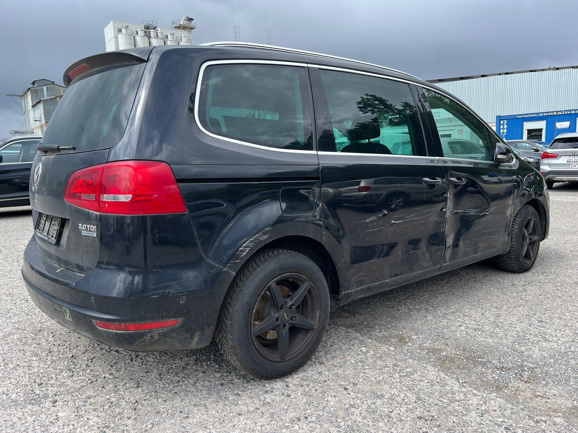 VW Sharan 2.0 TDI BlueMotion Technology Highline-image-2