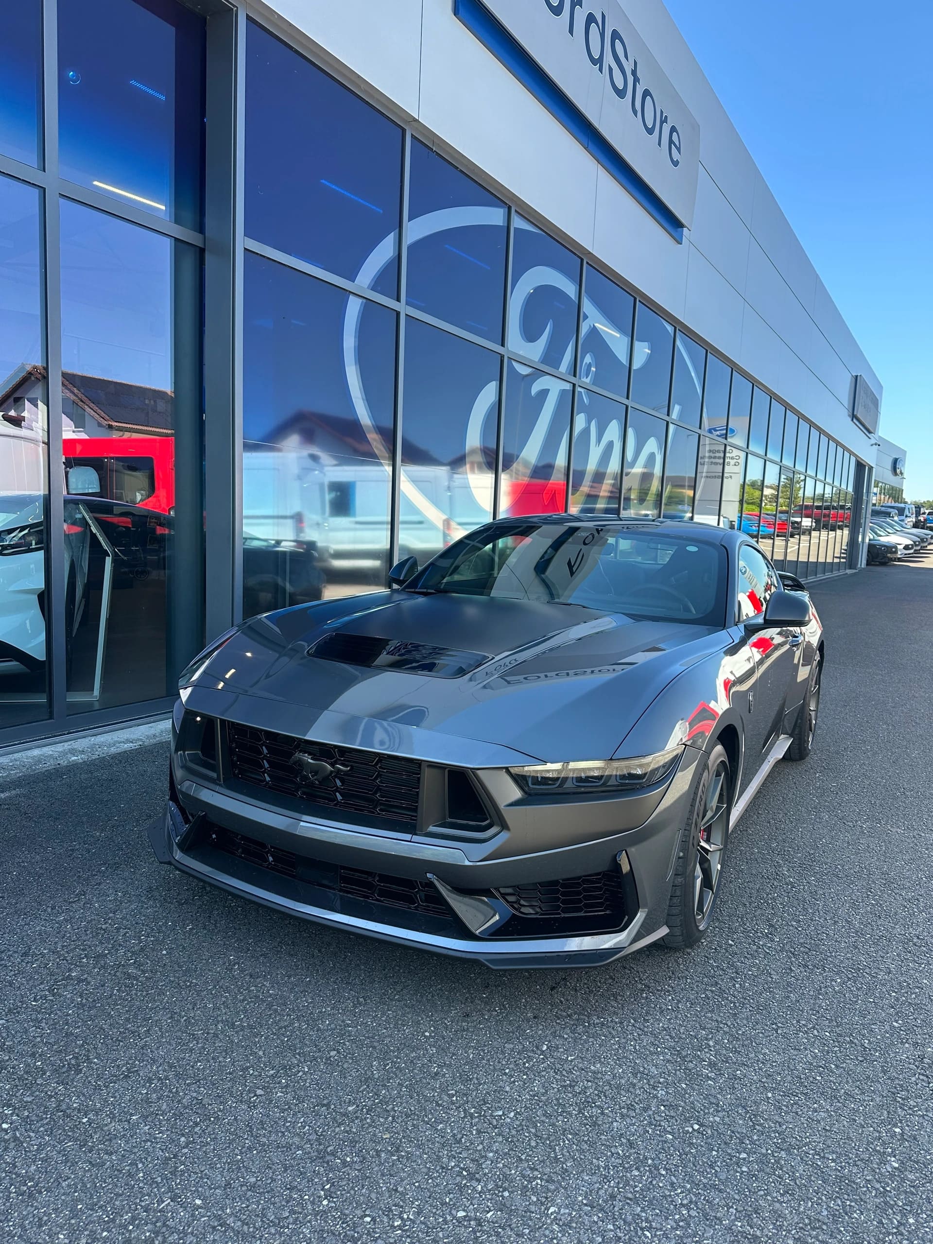 FORD Mustang Coupé 5.0 V8 Dark Hors