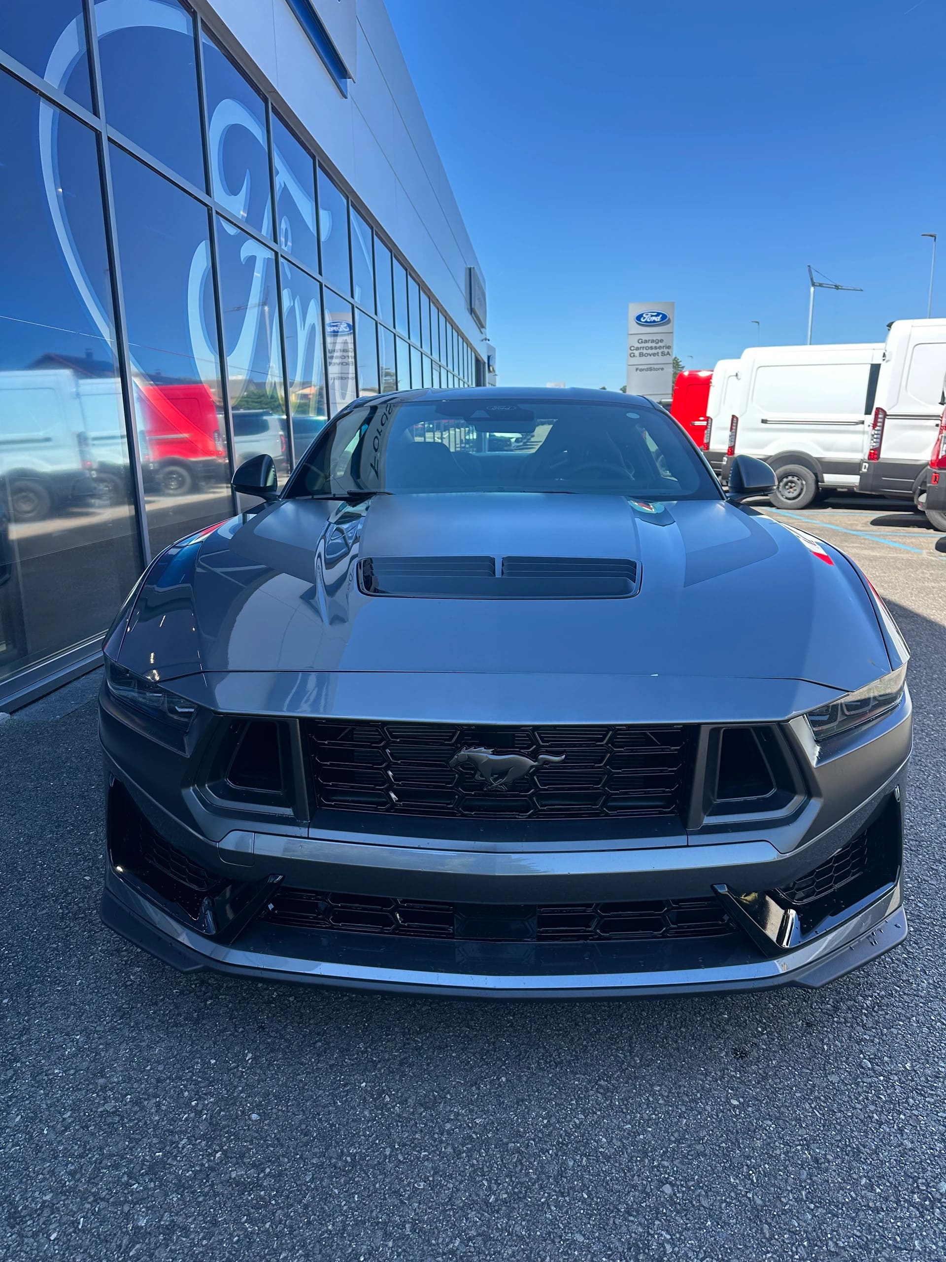 FORD Mustang Coupé 5.0 V8 Dark Hors-image-7