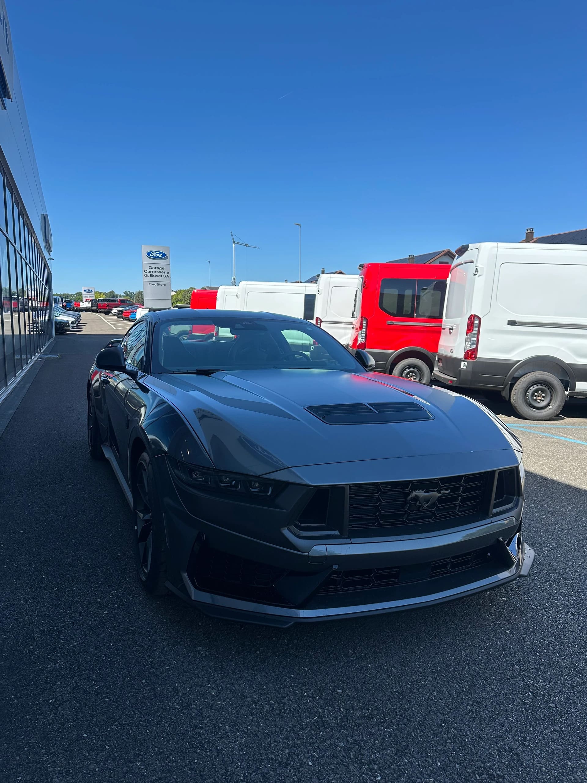 FORD Mustang Coupé 5.0 V8 Dark Hors-image-6