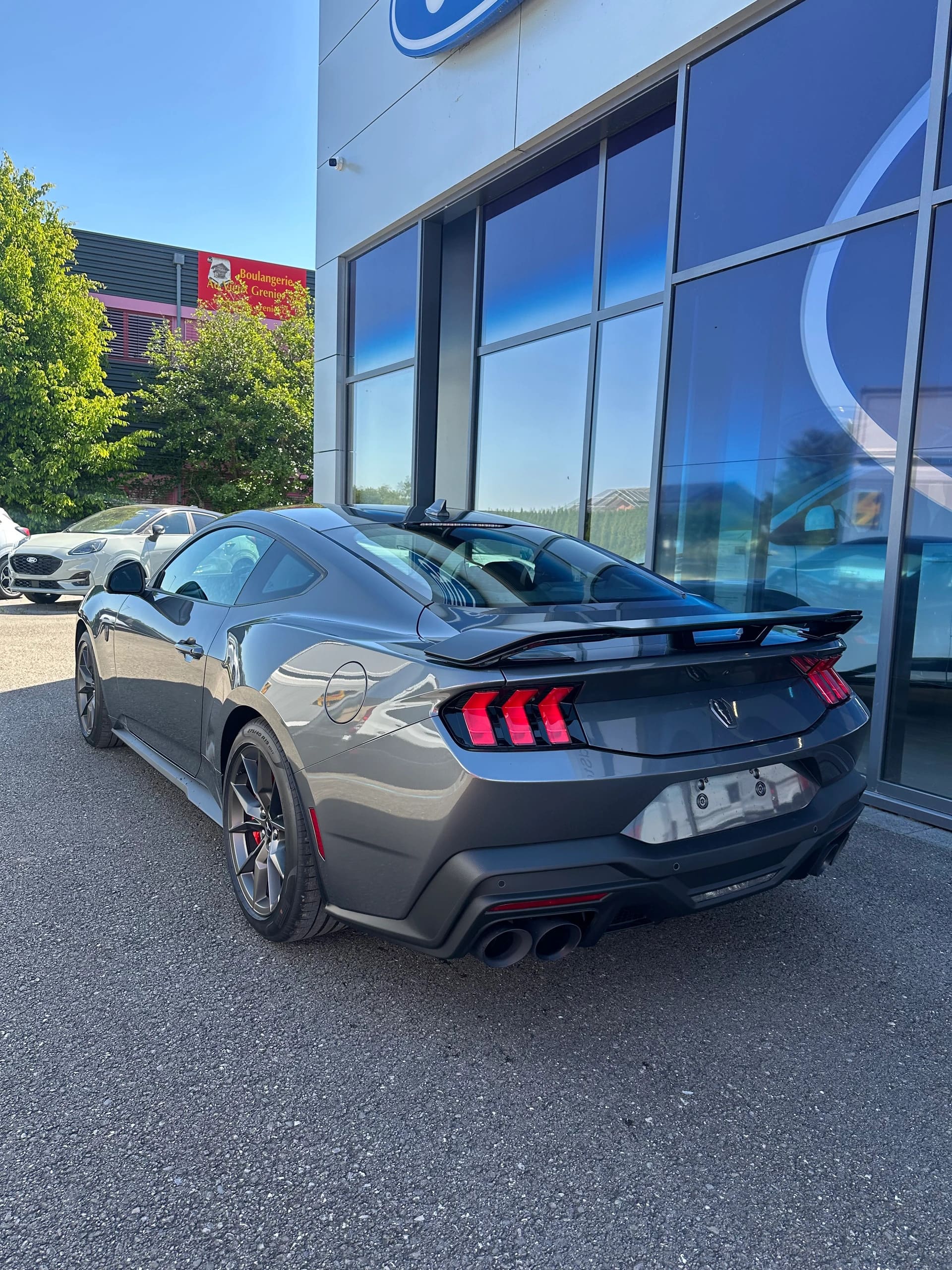 FORD Mustang Coupé 5.0 V8 Dark Hors-image-3