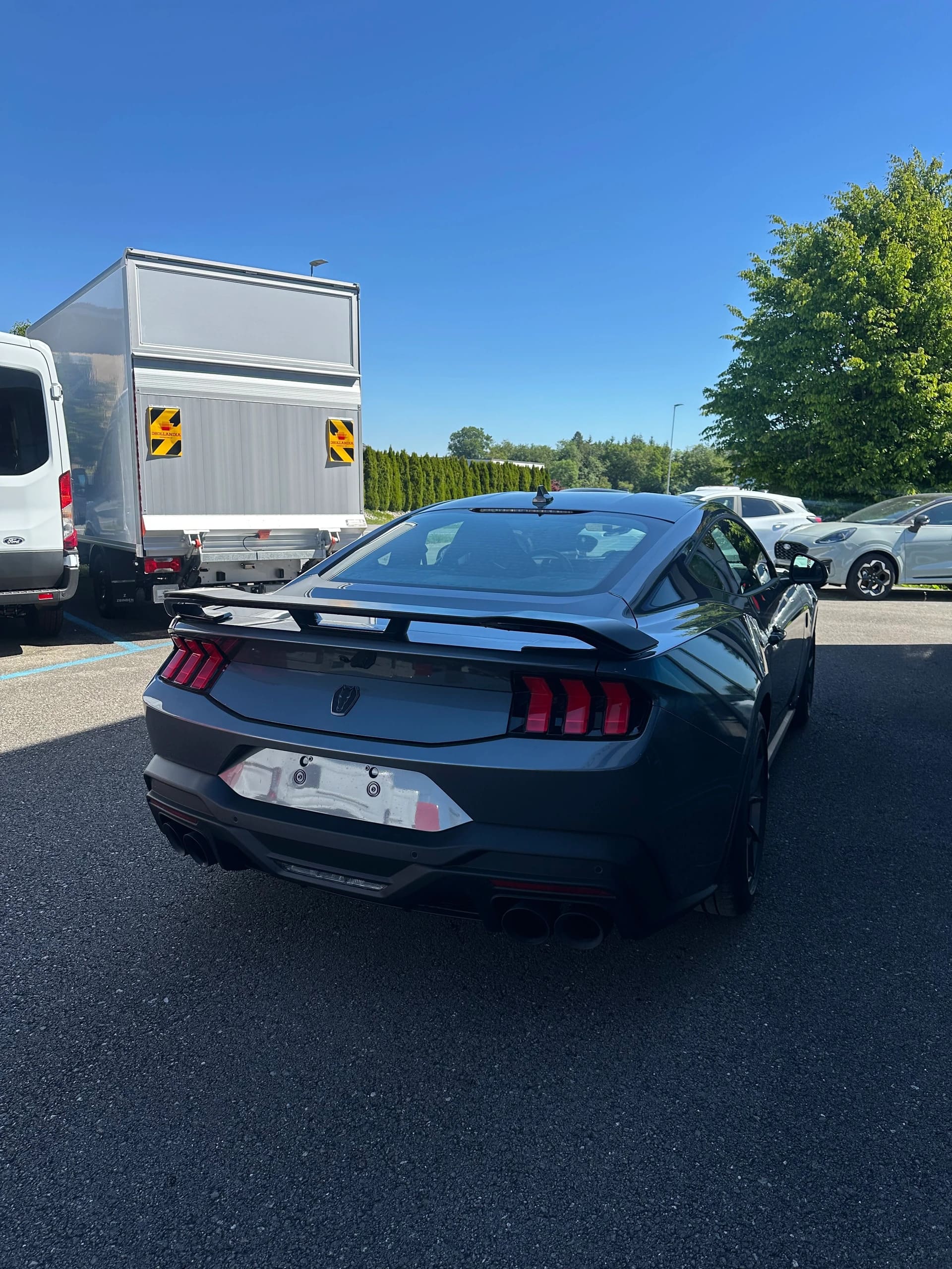 FORD Mustang Coupé 5.0 V8 Dark Hors-image-5