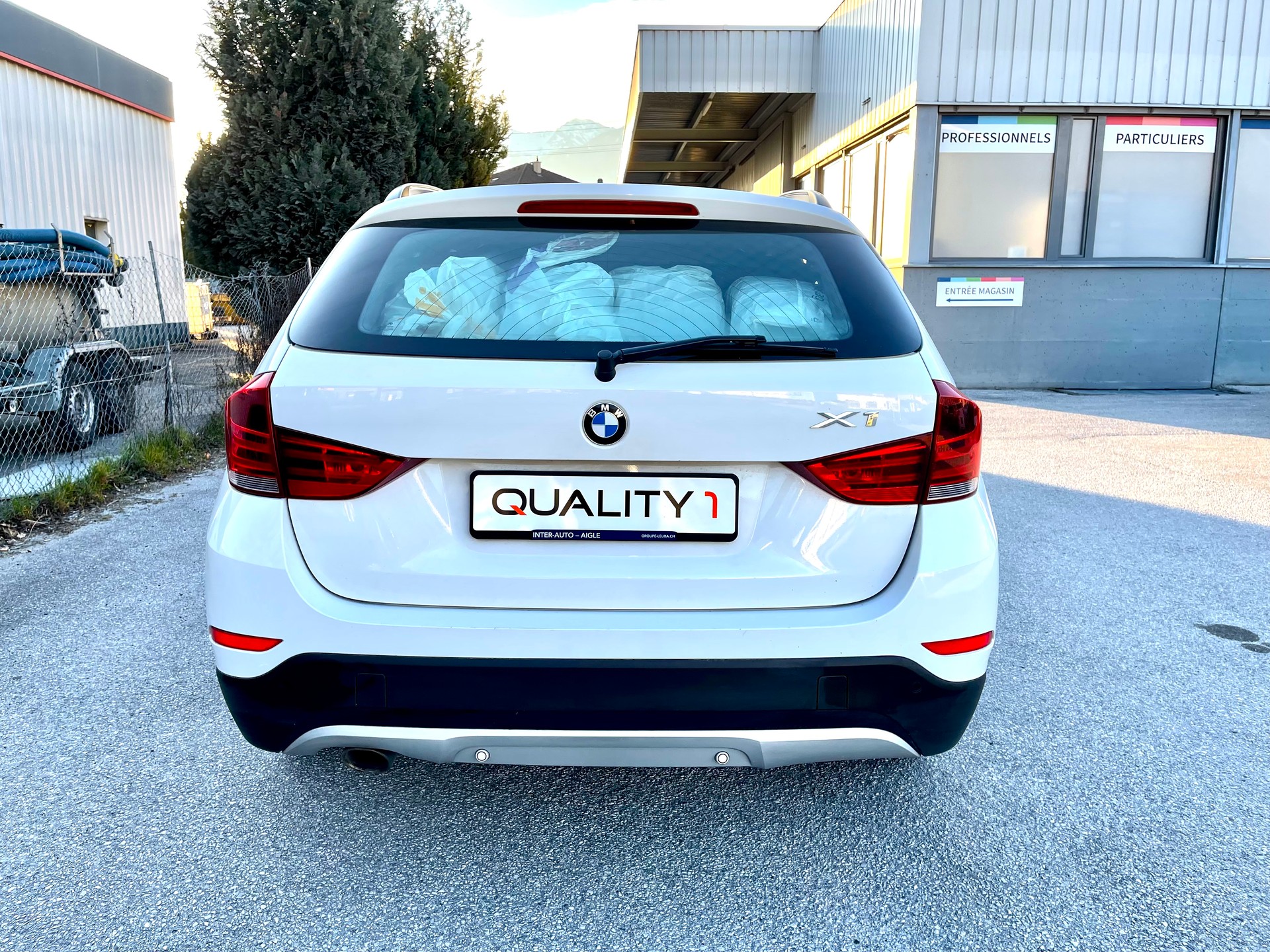 BMW X1 xDrive 18d Steptronic-image-4