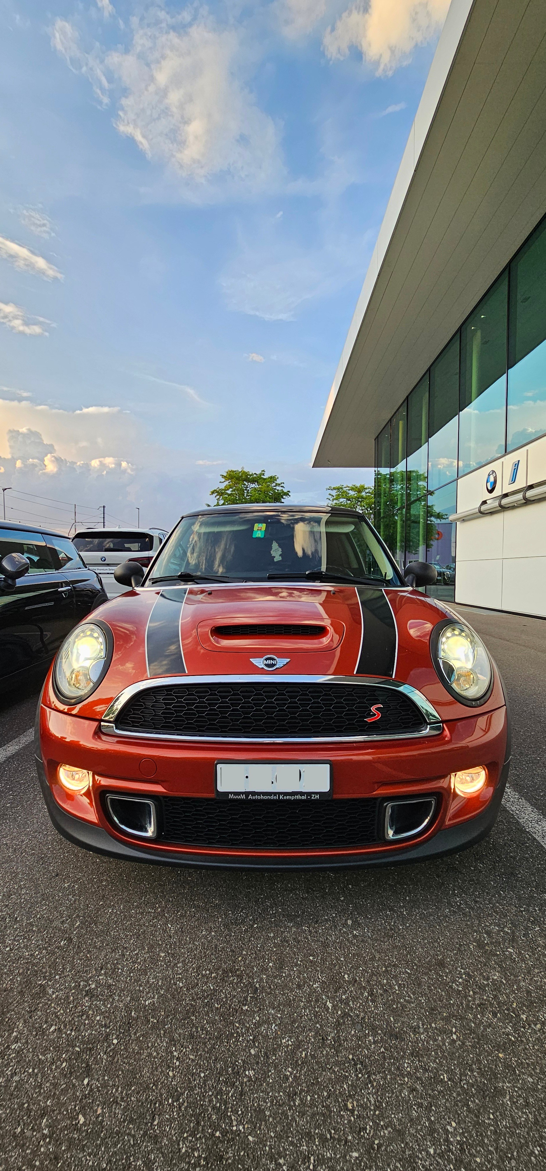 MINI 1.6i Cooper S