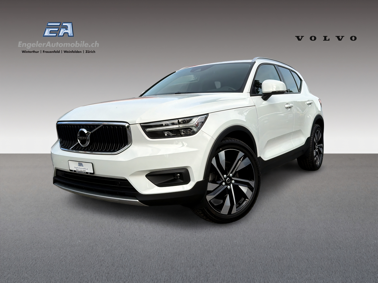 VOLVO XC40 2.0 B4 MH Momentum AWD