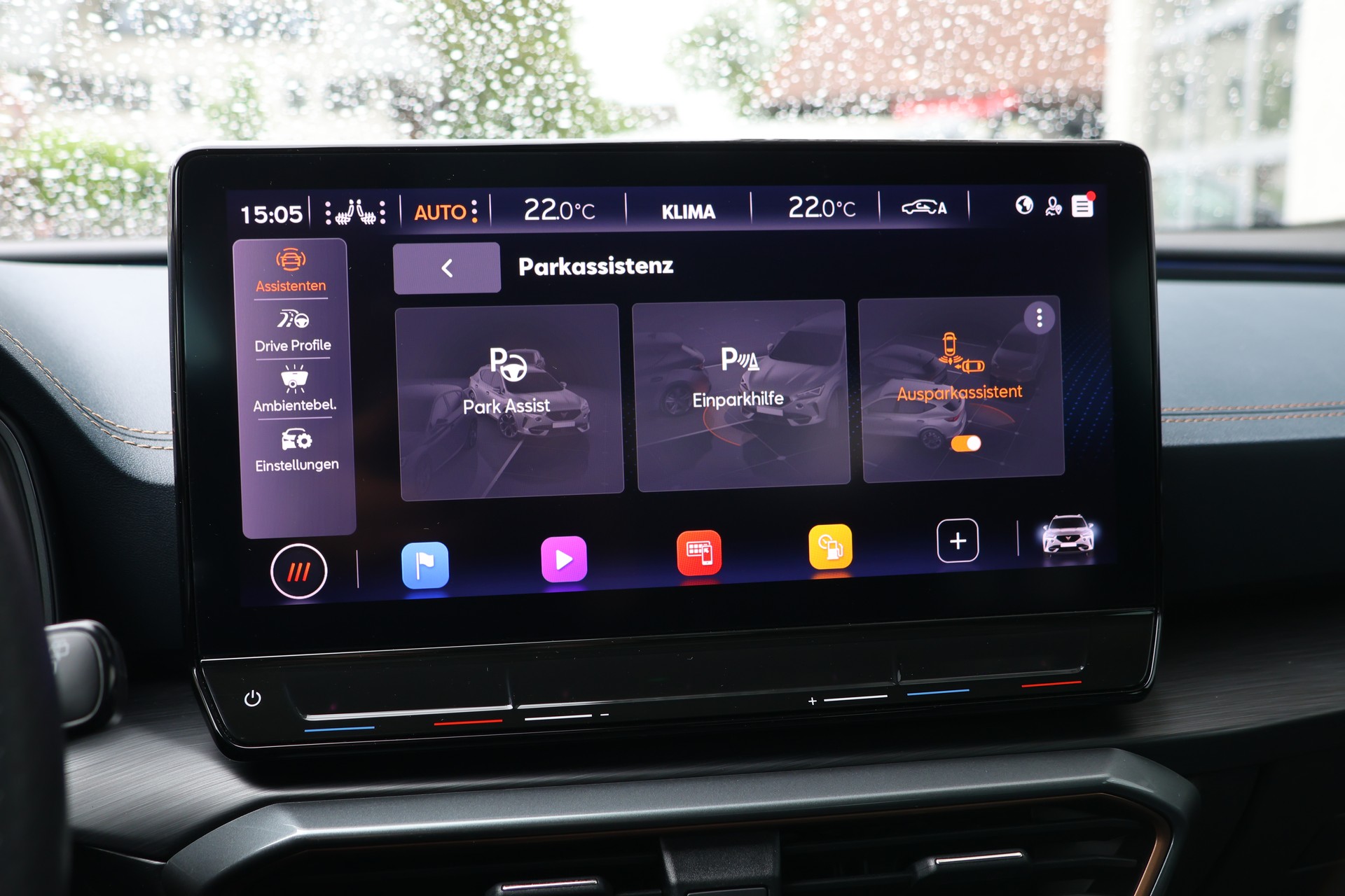 CUPRA Formentor 2.0TSI VZ 4Drive DSG (CH) "Mattepetrol Blue"-image-29