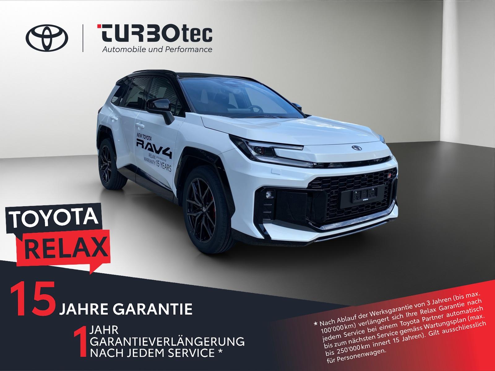 TOYOTA RAV4 2.5 Plug-In-Hybrid GR Sport