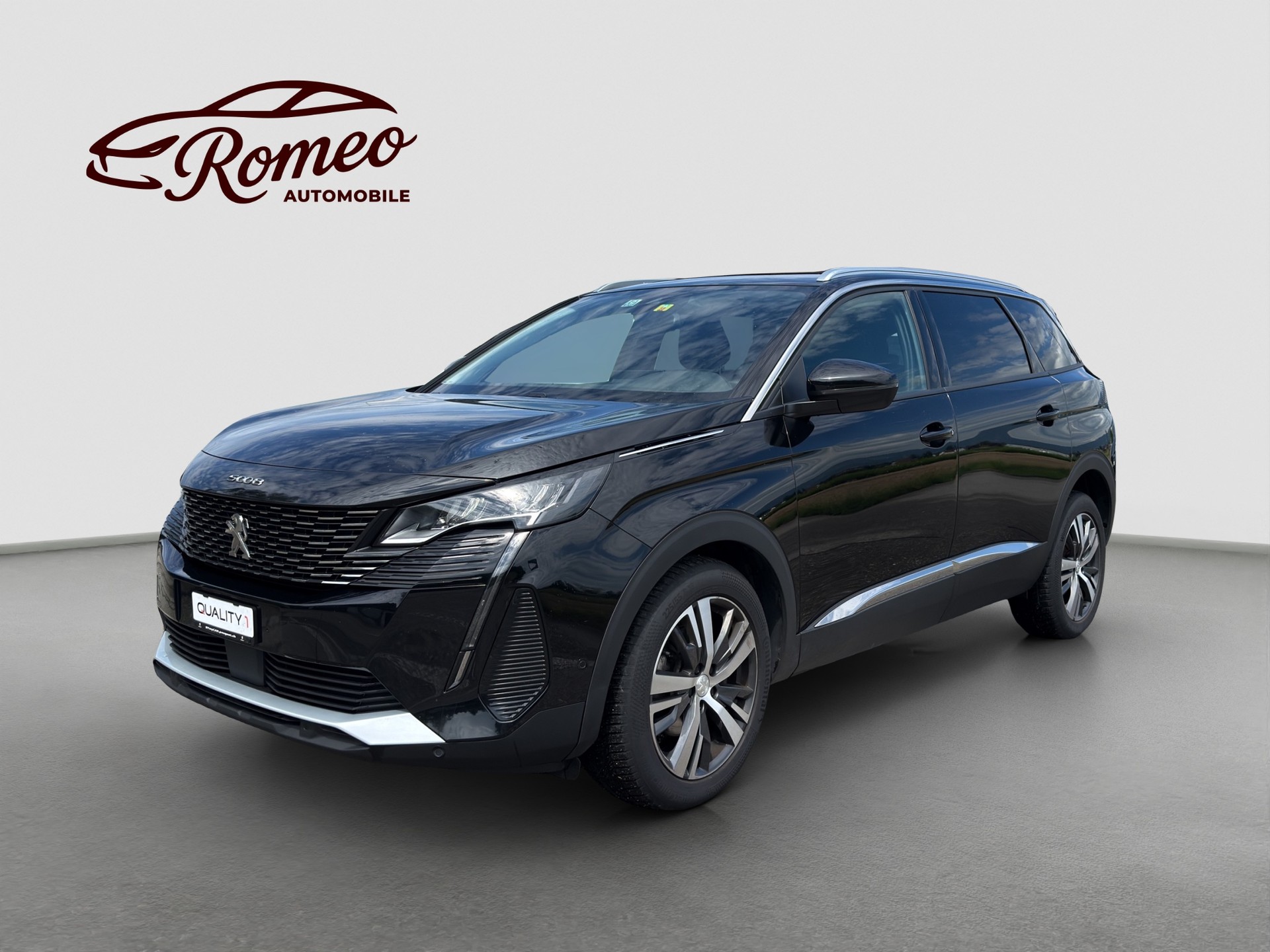 PEUGEOT 5008 1.5 BlueHDi Allure Pack EAT8 ** Frisch ab MFK und Service ** CH-1. Hand ** 7-Plätzer **