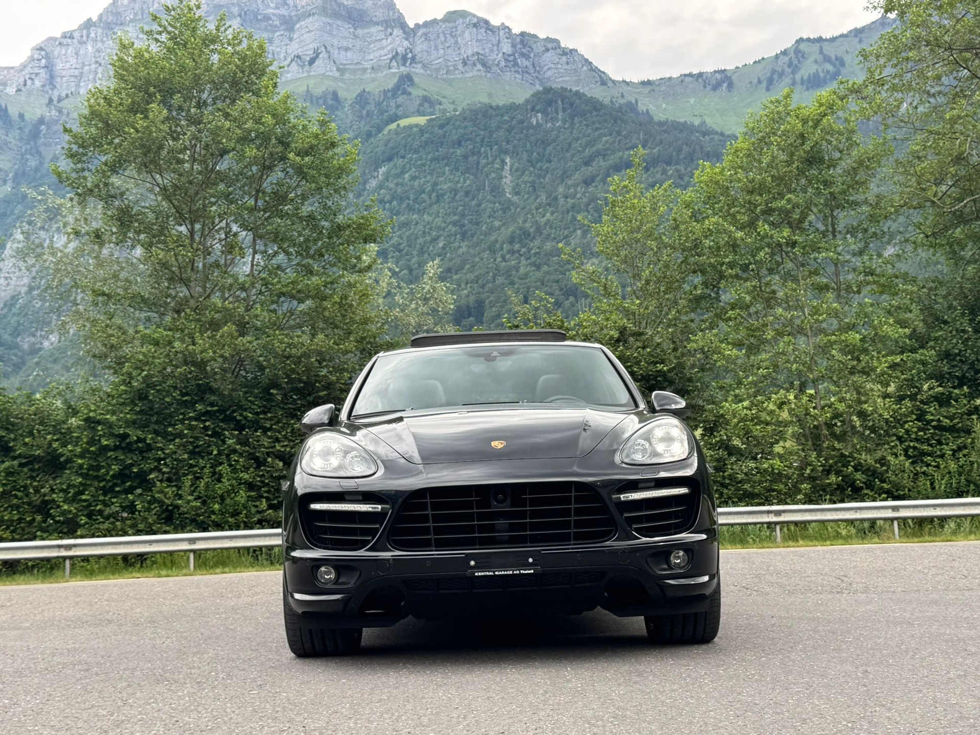 PORSCHE Cayenne Turbo