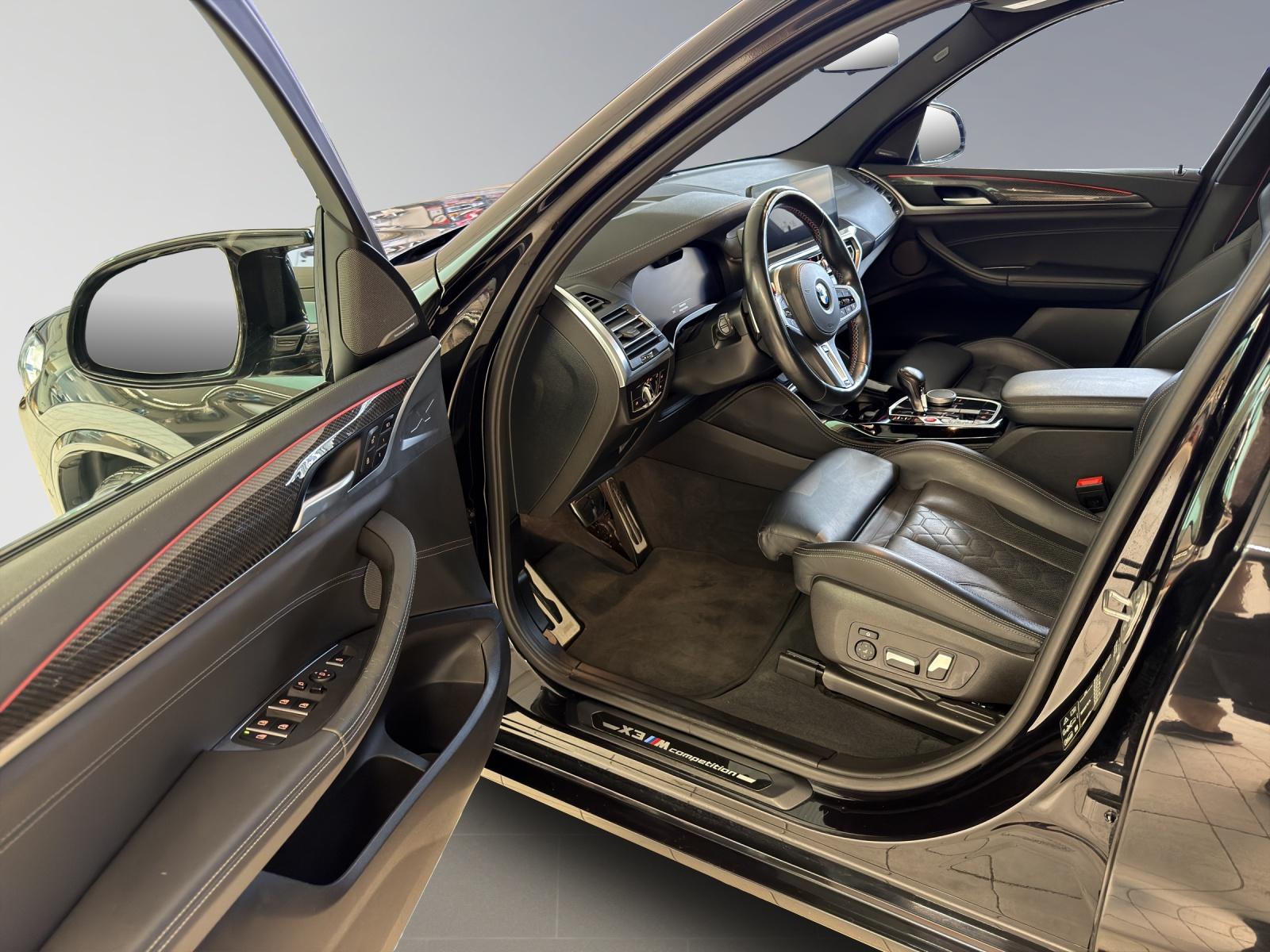 BMW X3 M Competition-image-9