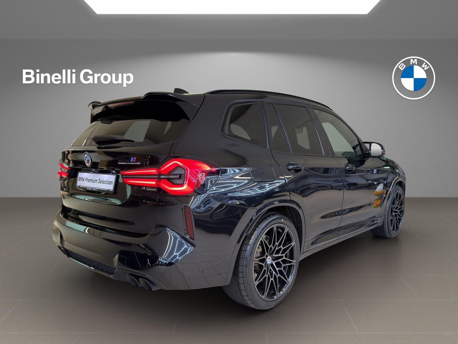 BMW X3 M Competition-image-4