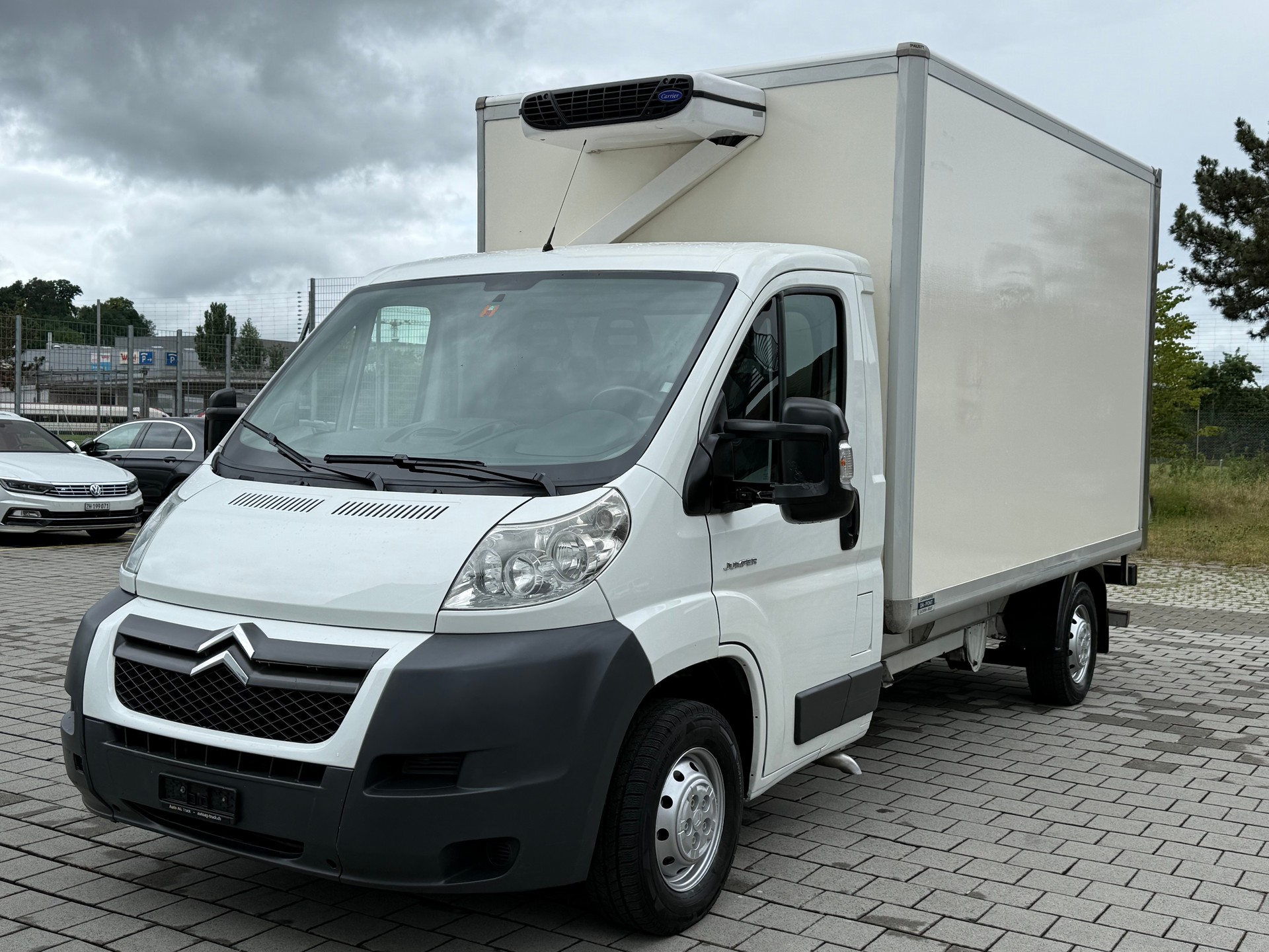 CITROEN Jumper 2.2 HDi 35 L3 kühlkasten mit Hebebühne