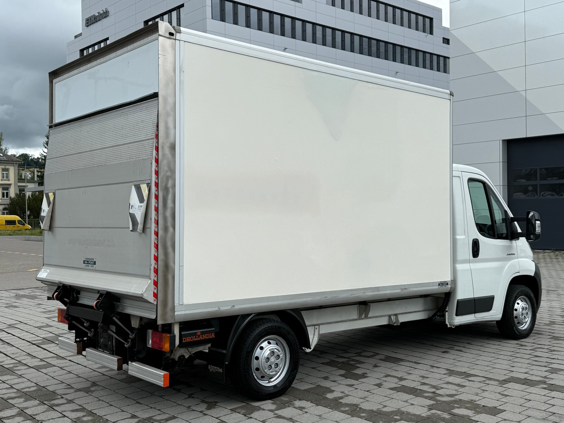 CITROEN Jumper 2.2 HDi 35 L3 kühlkasten mit Hebebühne-image-4